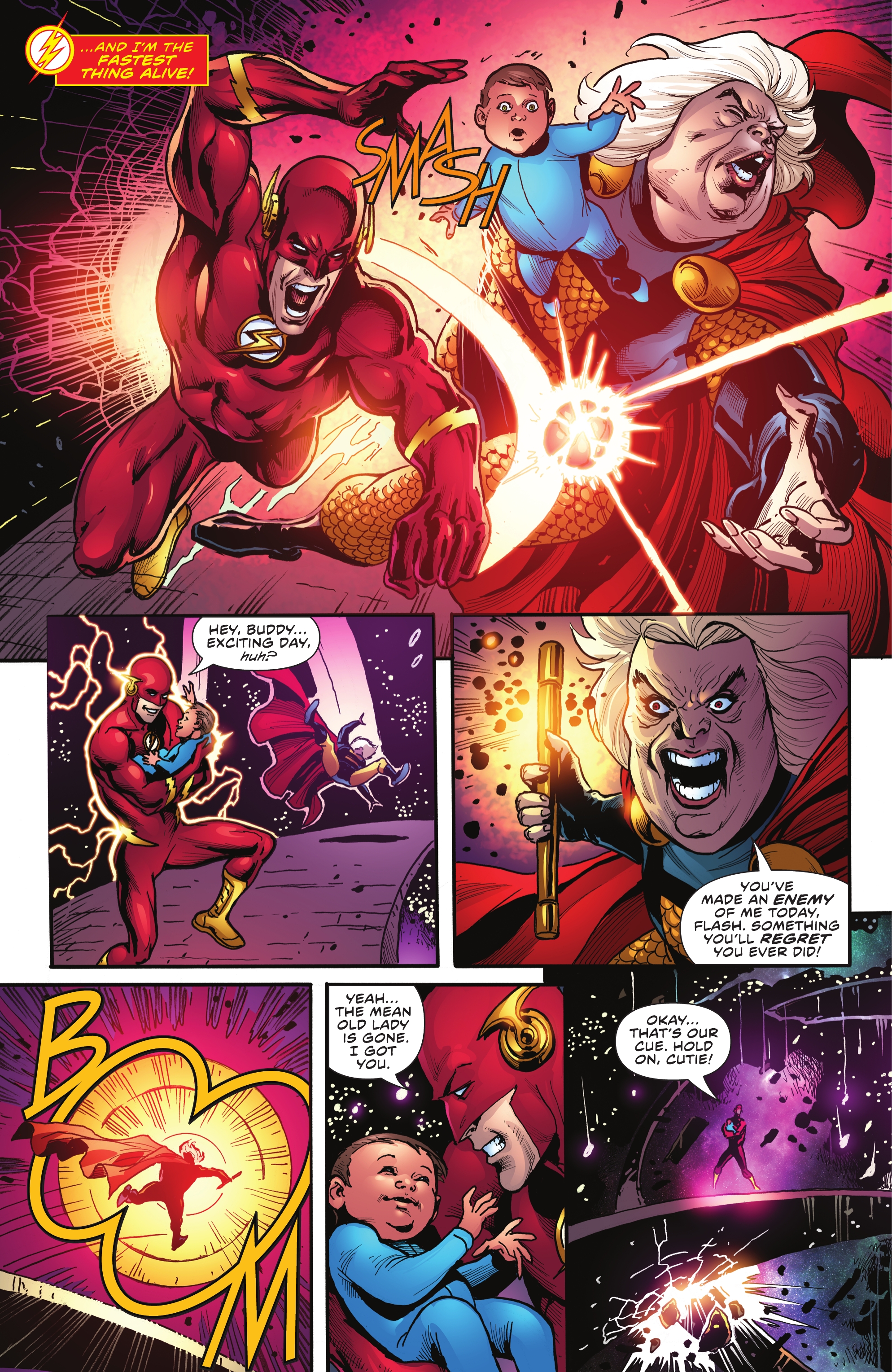 Read The Flash (2016) Manga Online