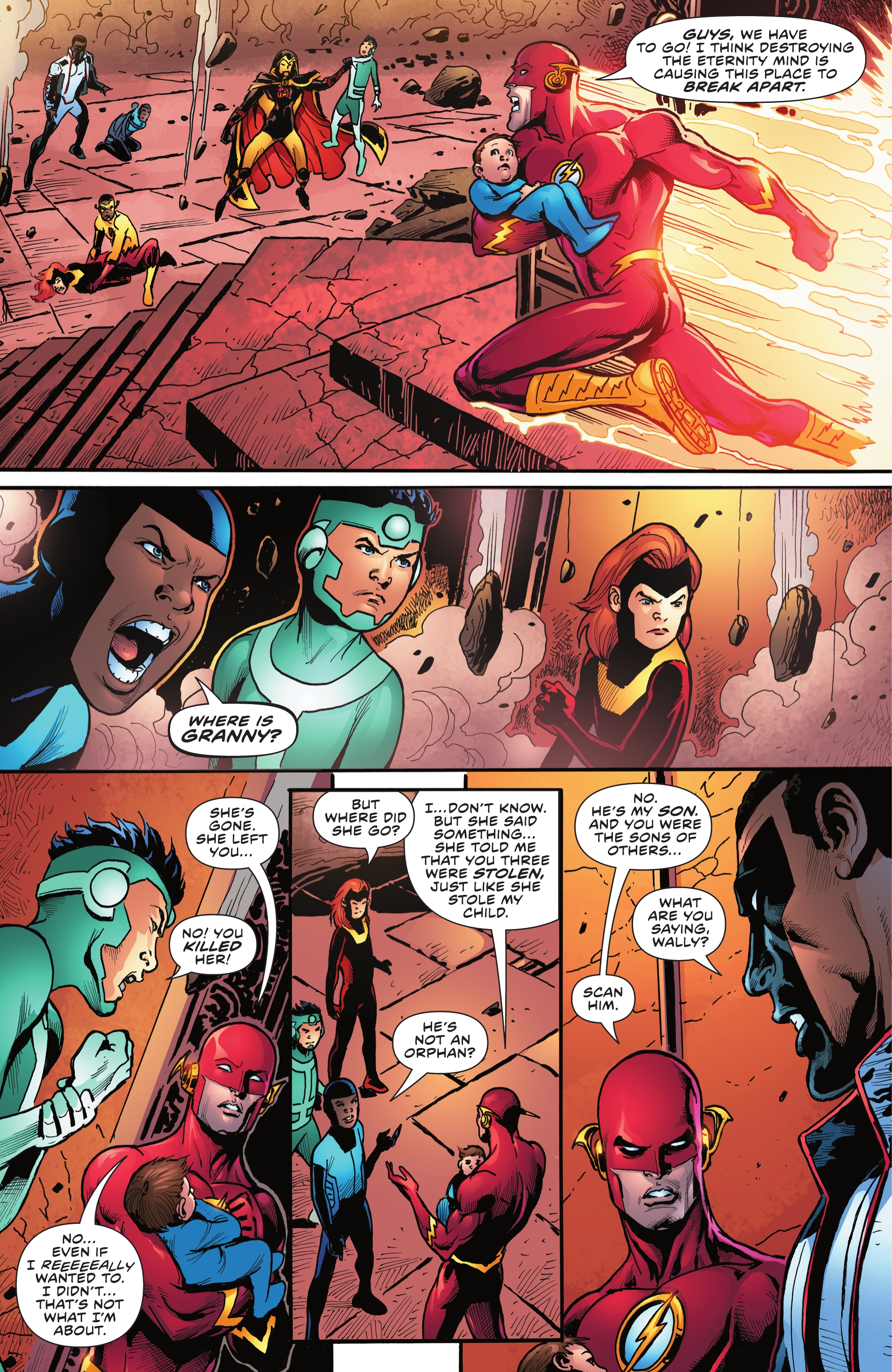 Read The Flash (2016) Manga Online