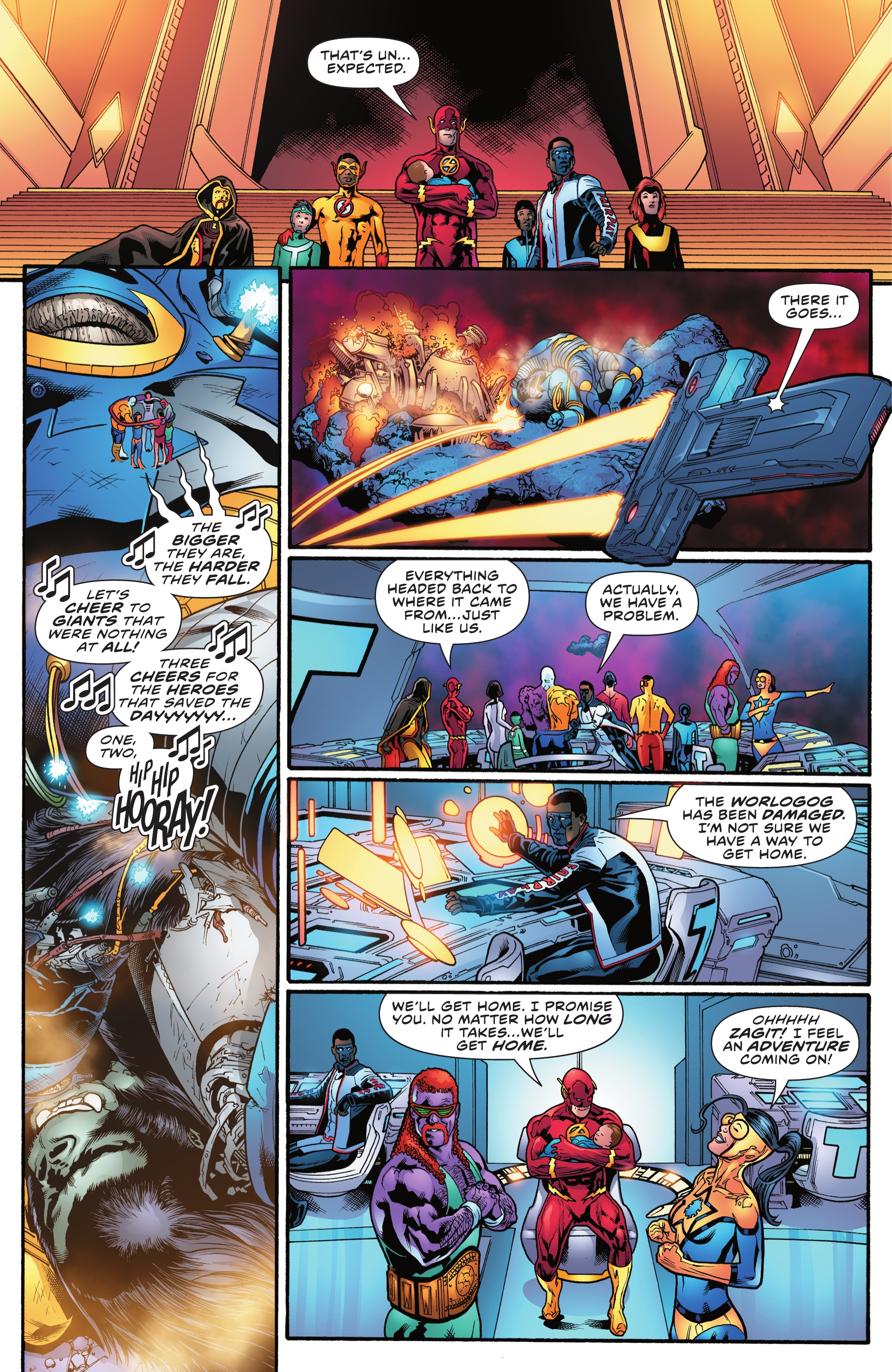 Read The Flash (2016) Manga Online