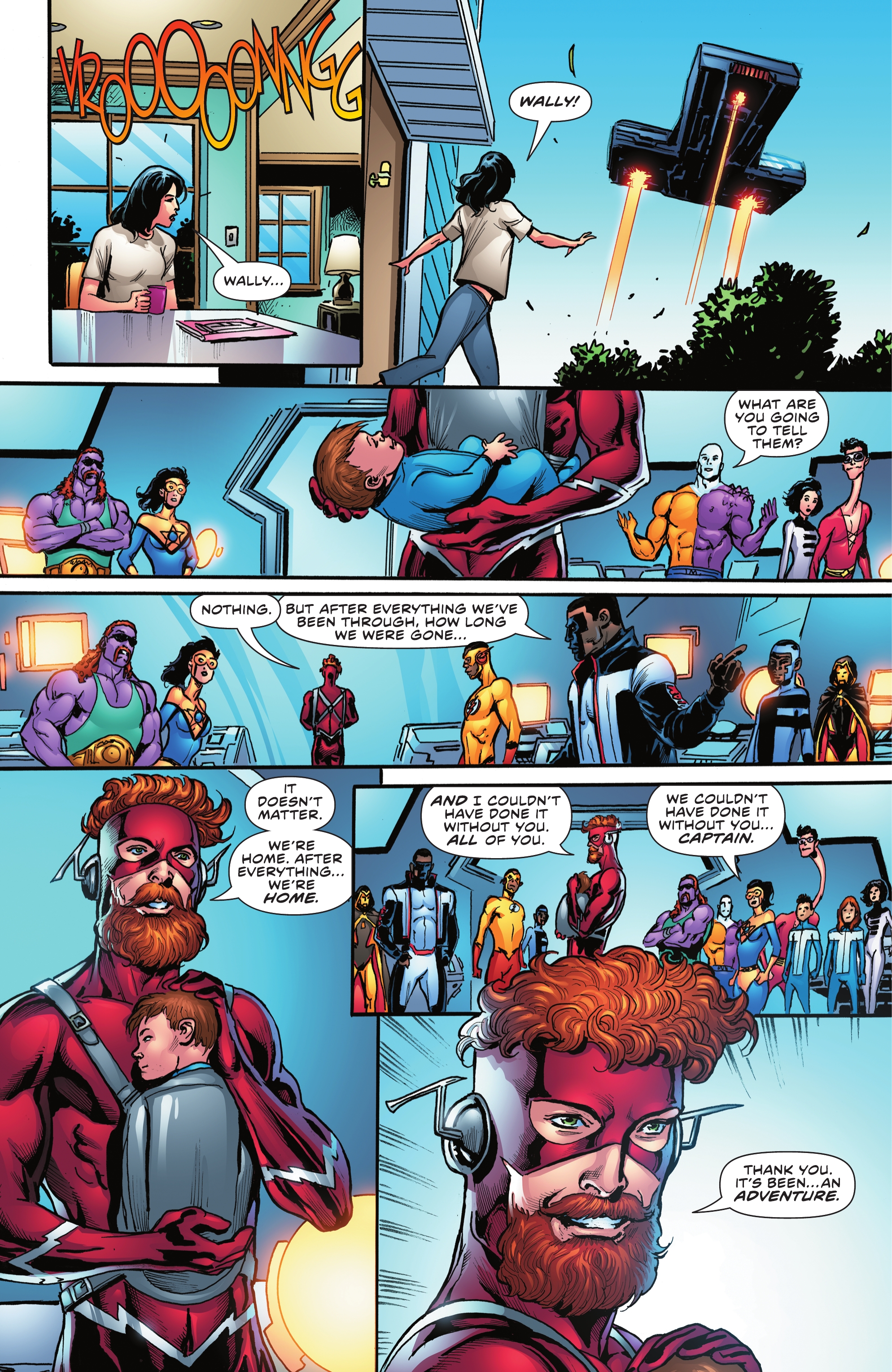 Read The Flash (2016) Manga Online