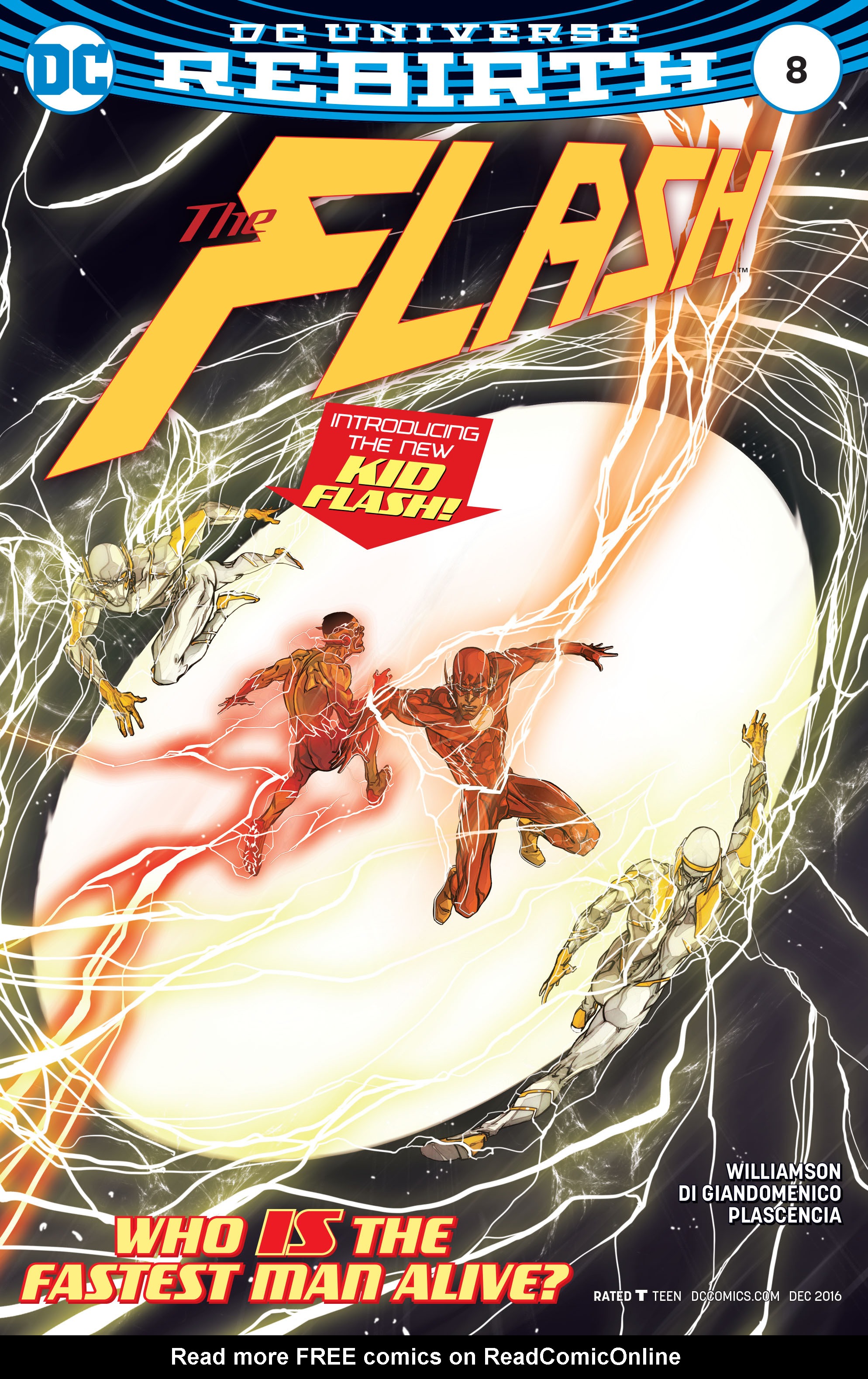 Read The Flash (2016) Manga Online