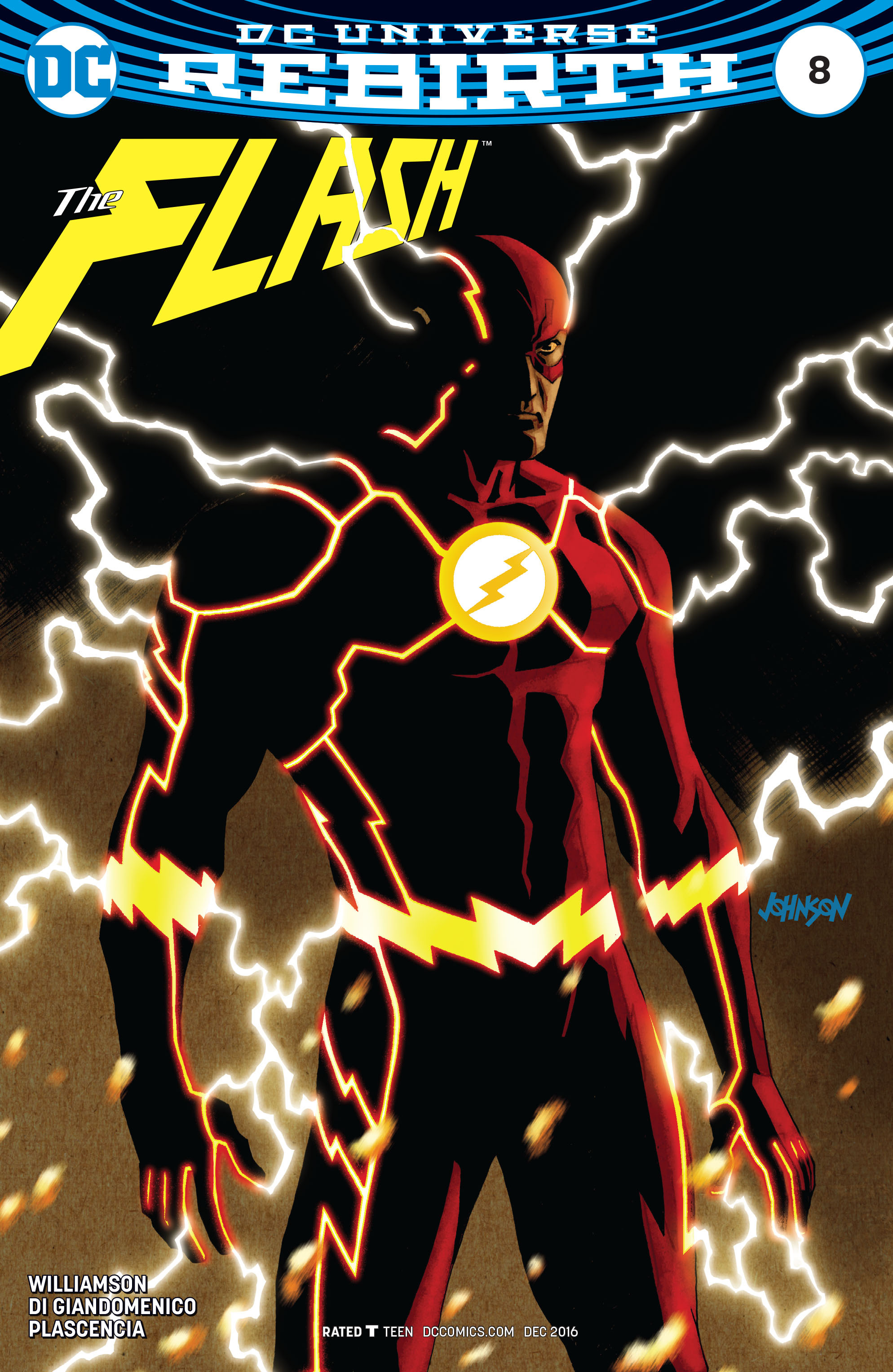 Read The Flash (2016) Manga Online