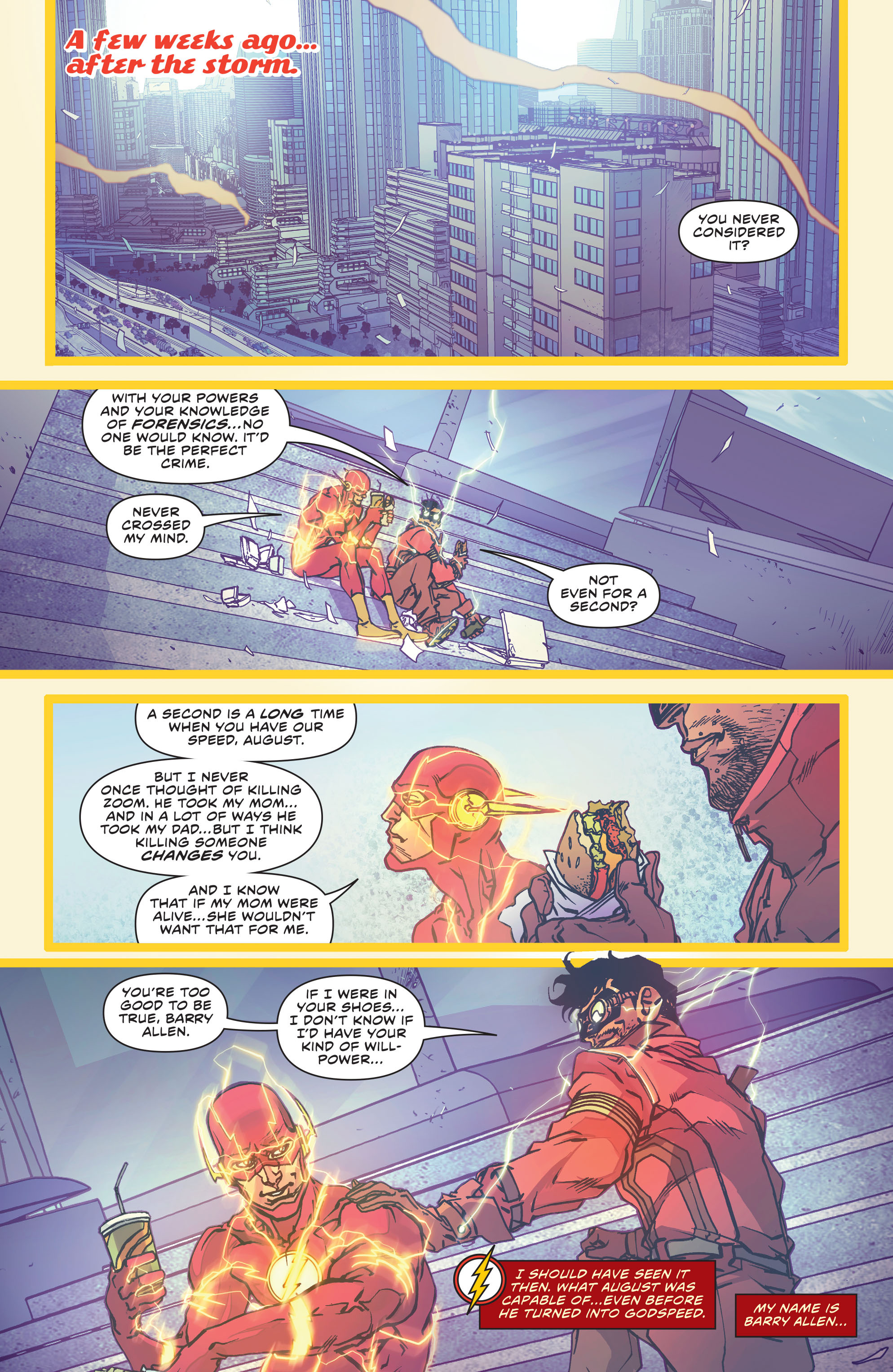 Read The Flash (2016) Manga Online