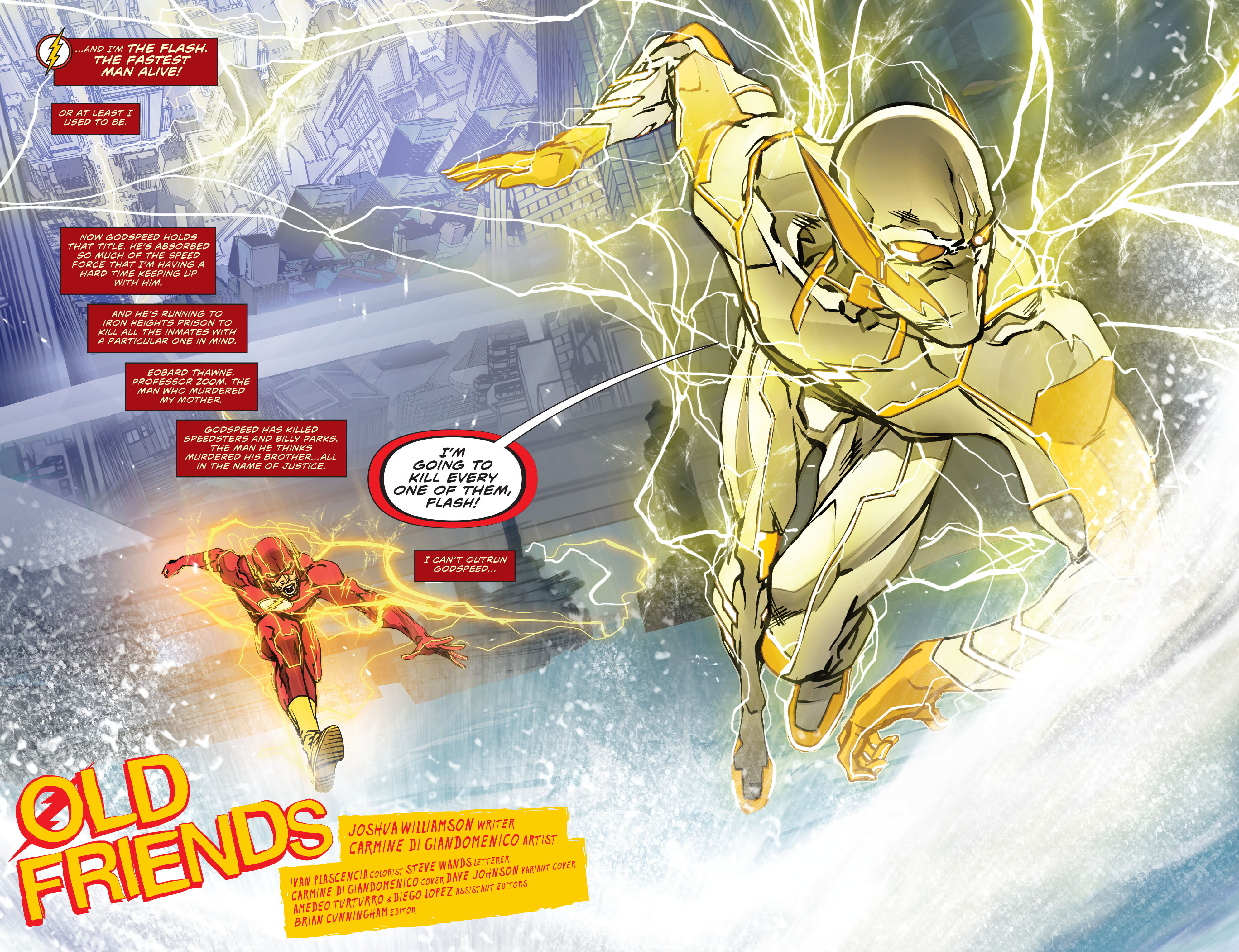 Read The Flash (2016) Manga Online
