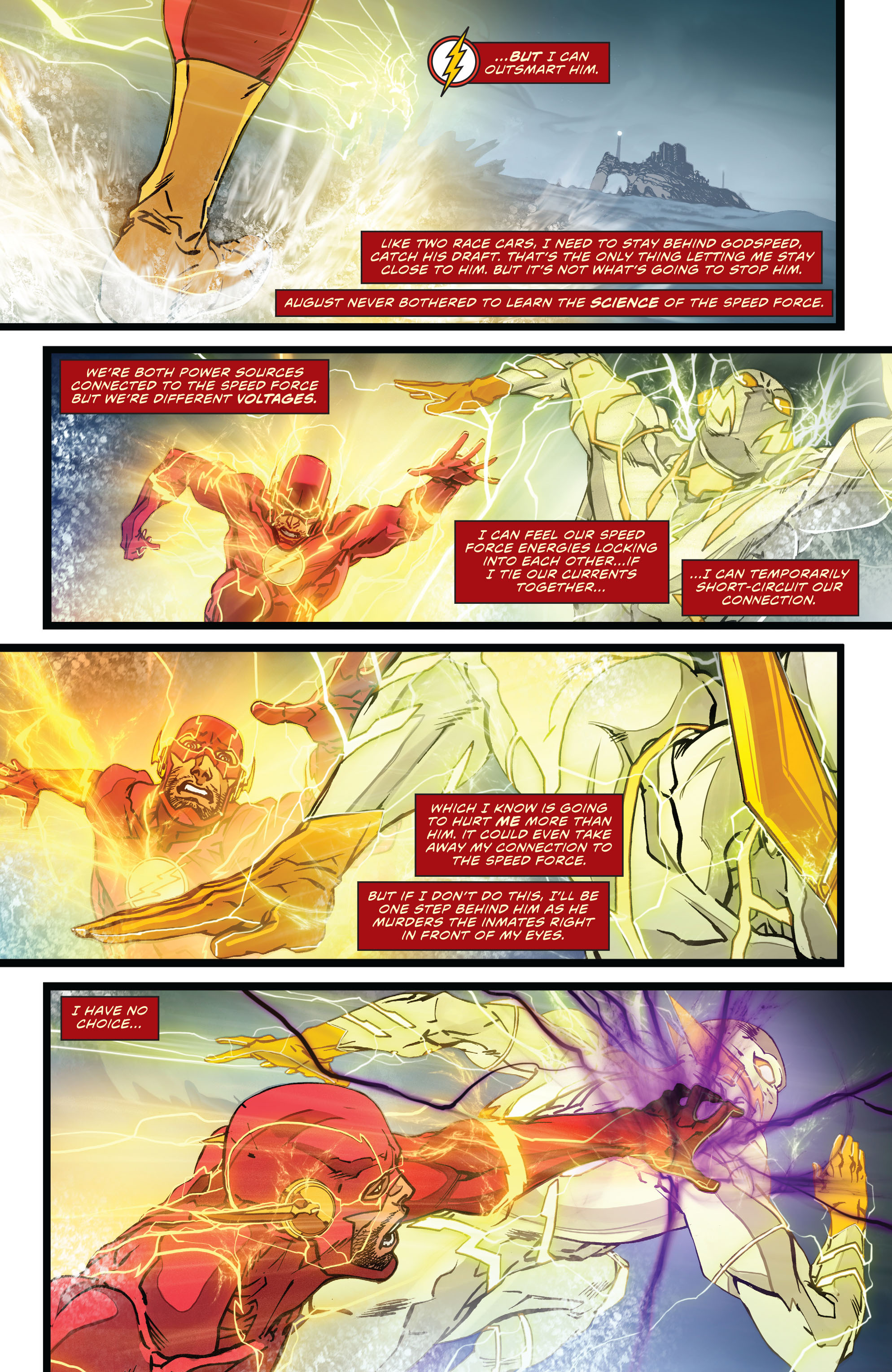 Read The Flash (2016) Manga Online