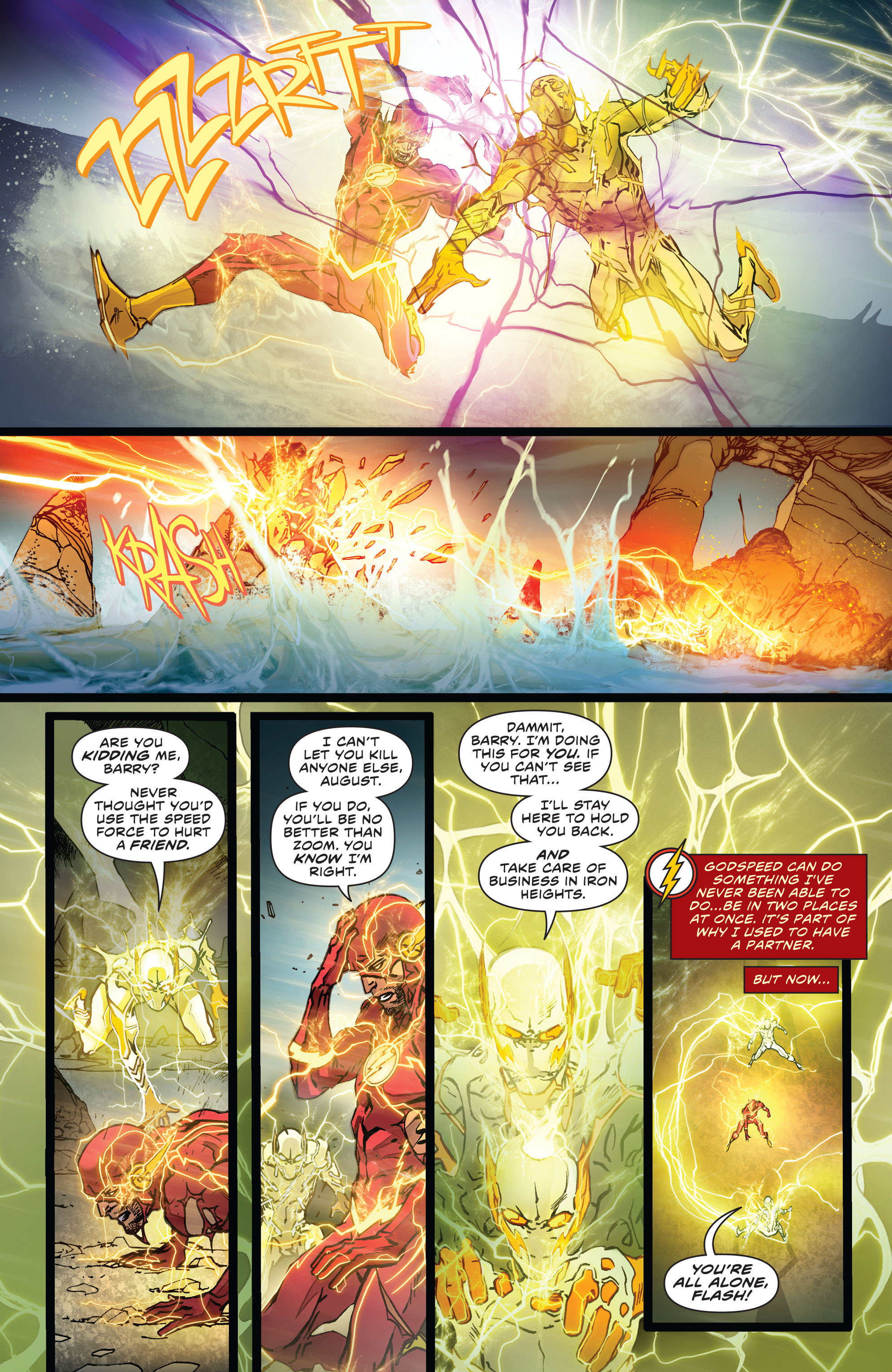 Read The Flash (2016) Manga Online