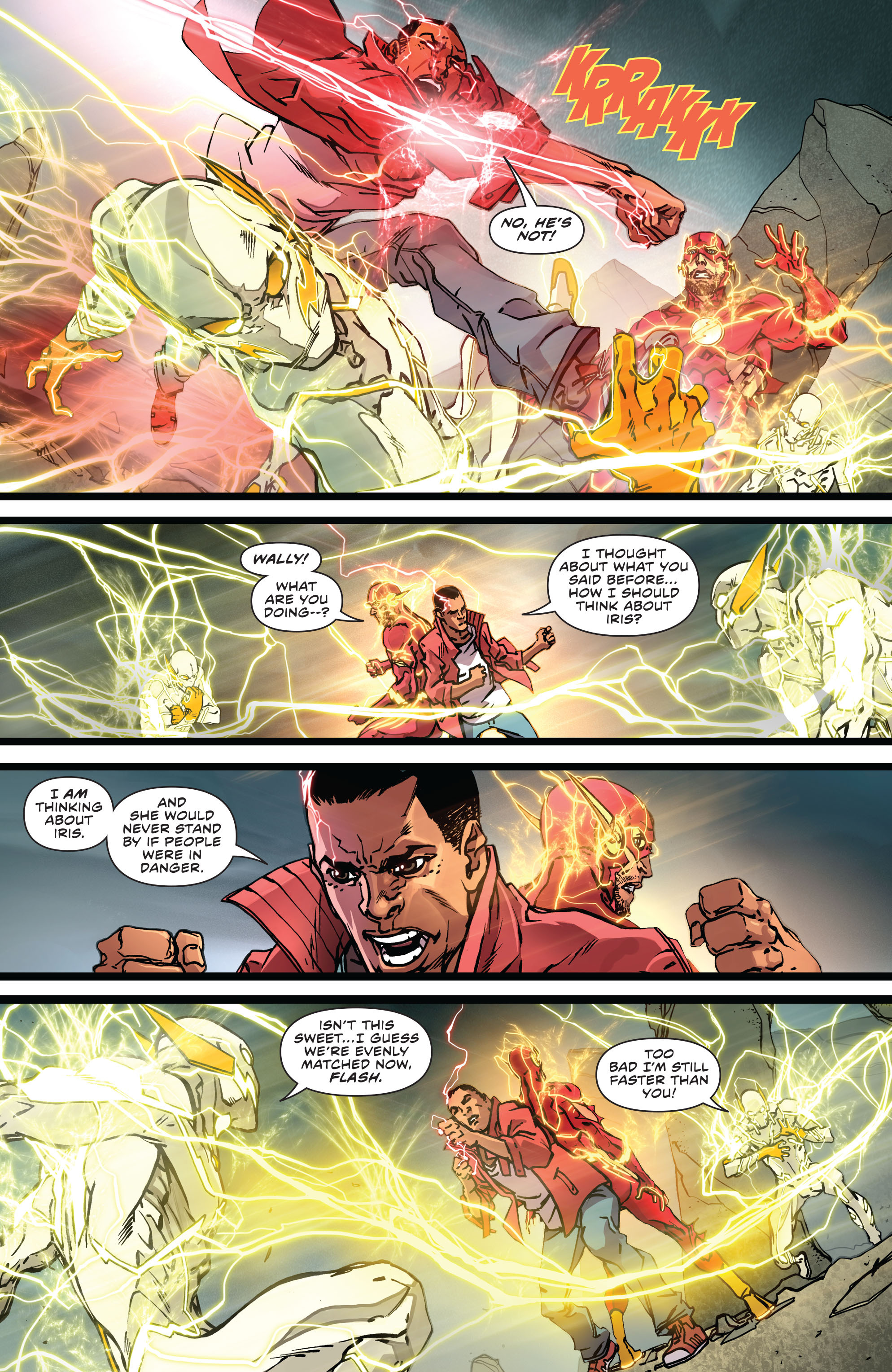 Read The Flash (2016) Manga Online