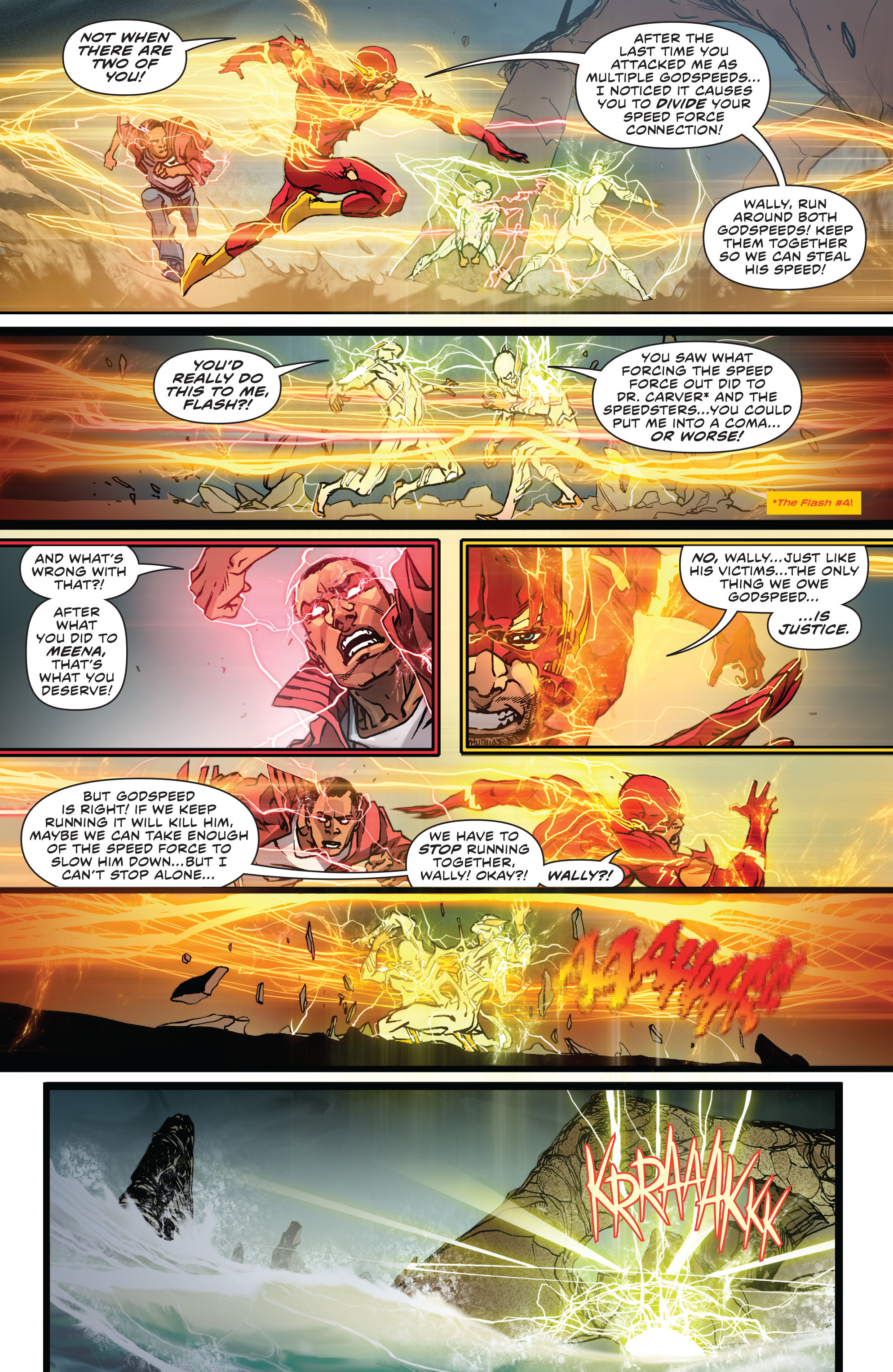 Read The Flash (2016) Manga Online