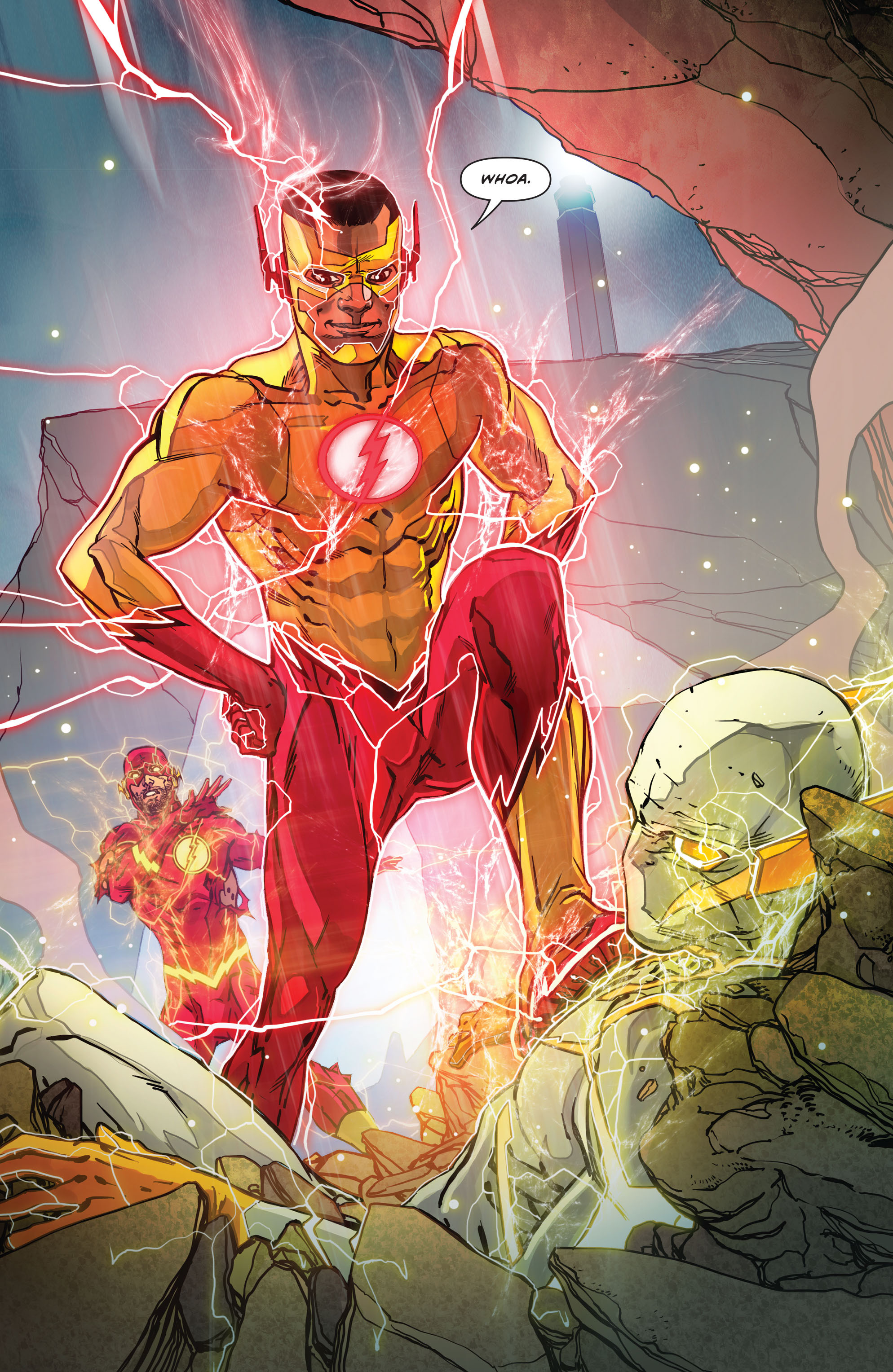 Read The Flash (2016) Manga Online