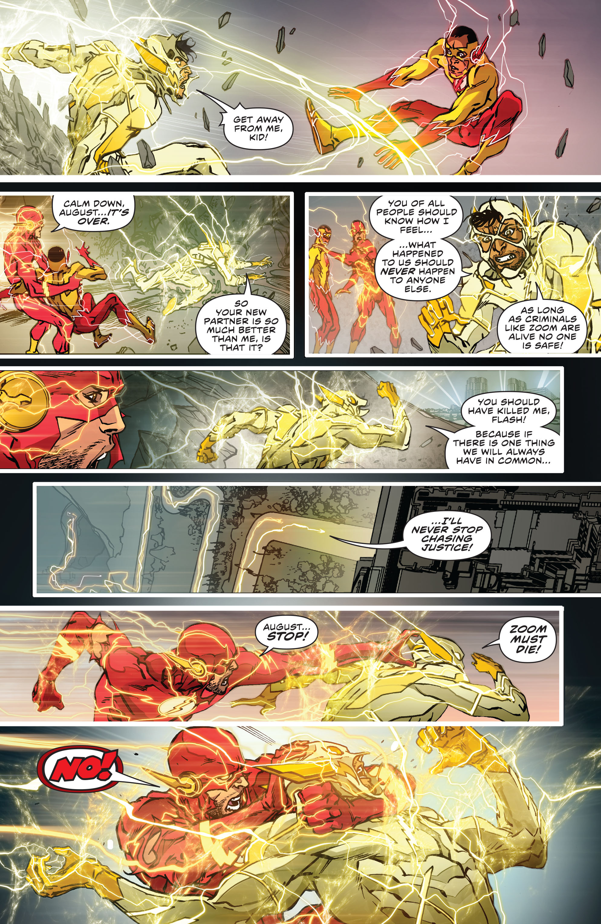 Read The Flash (2016) Manga Online