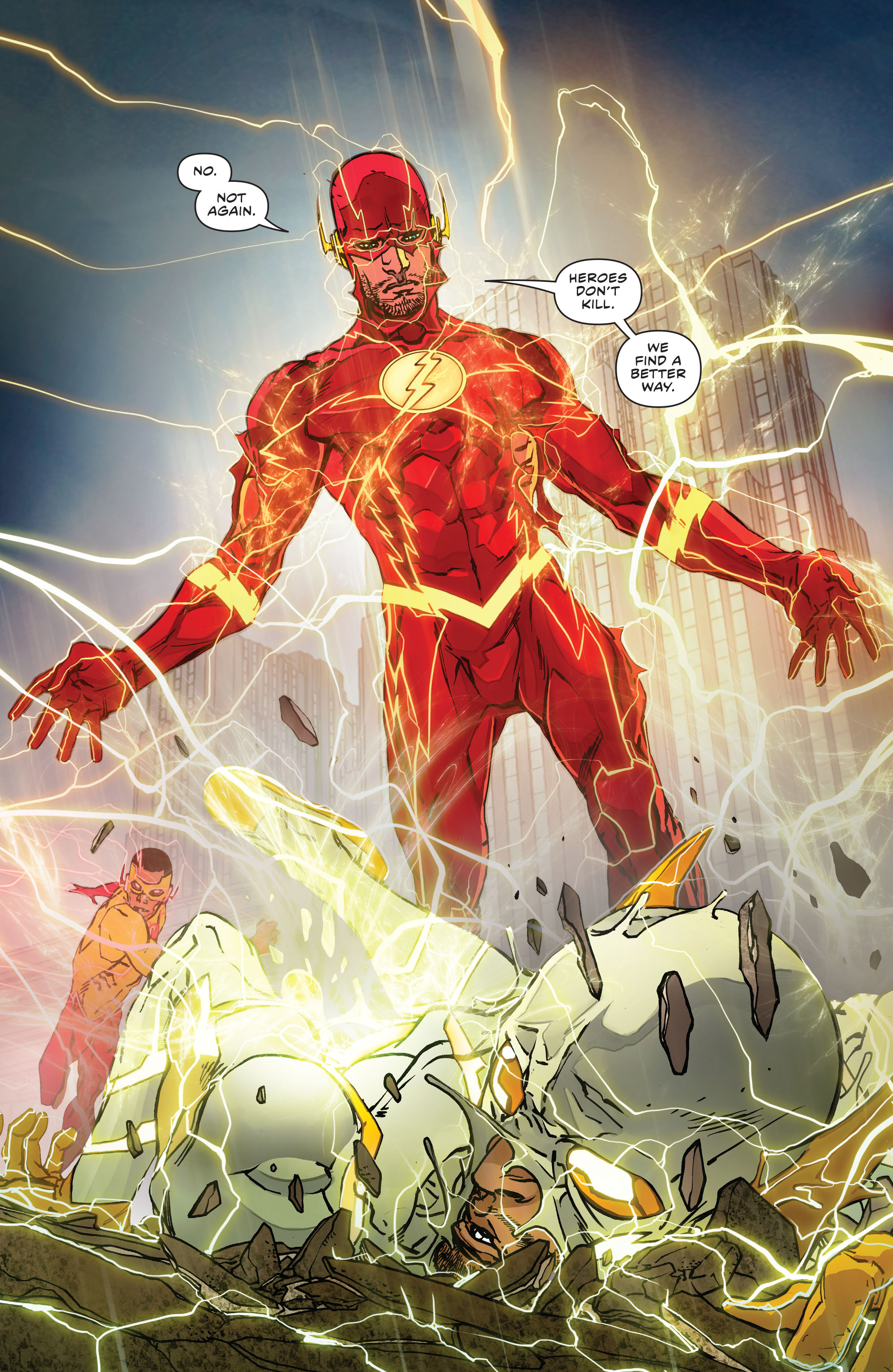 Read The Flash (2016) Manga Online