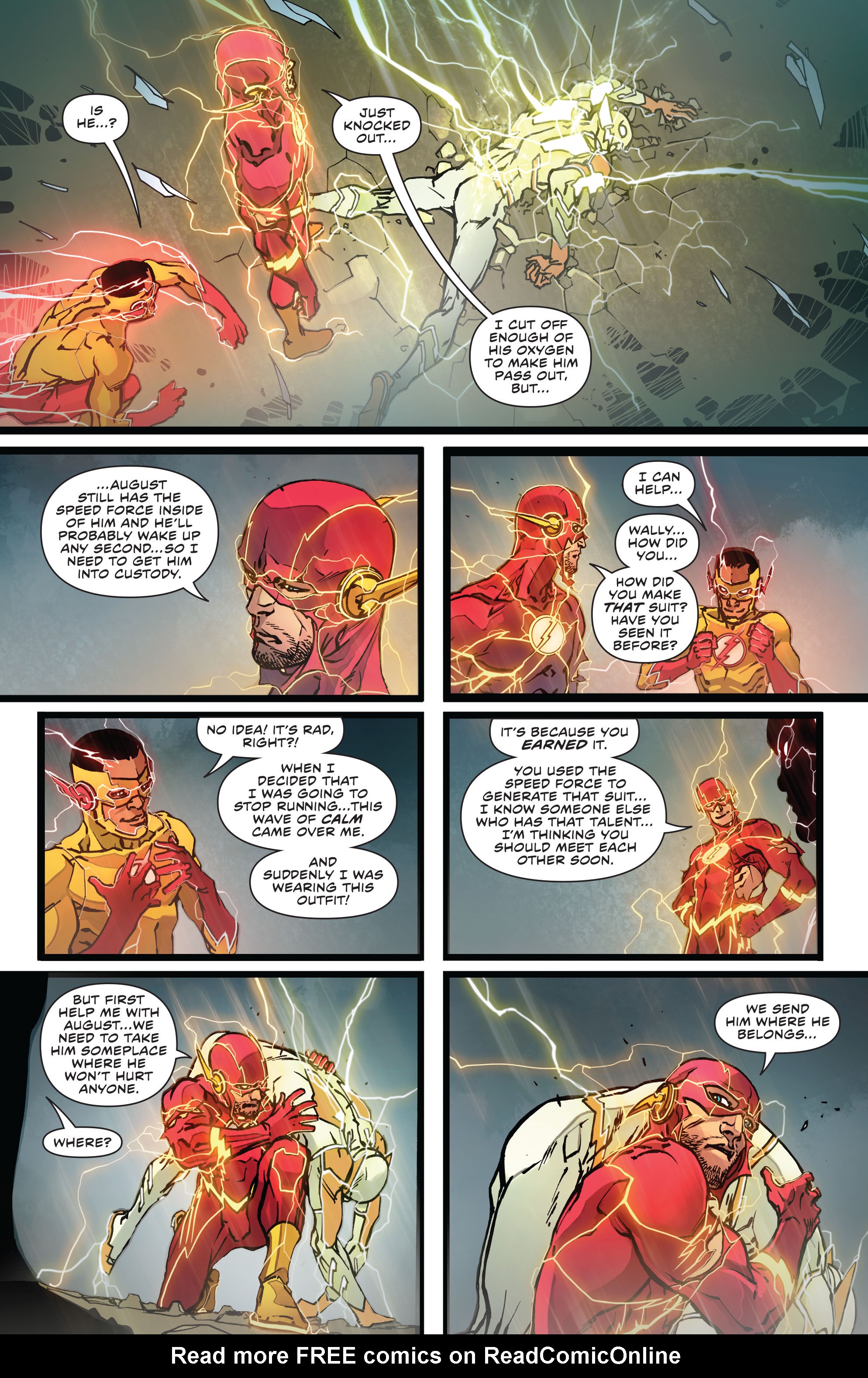 Read The Flash (2016) Manga Online