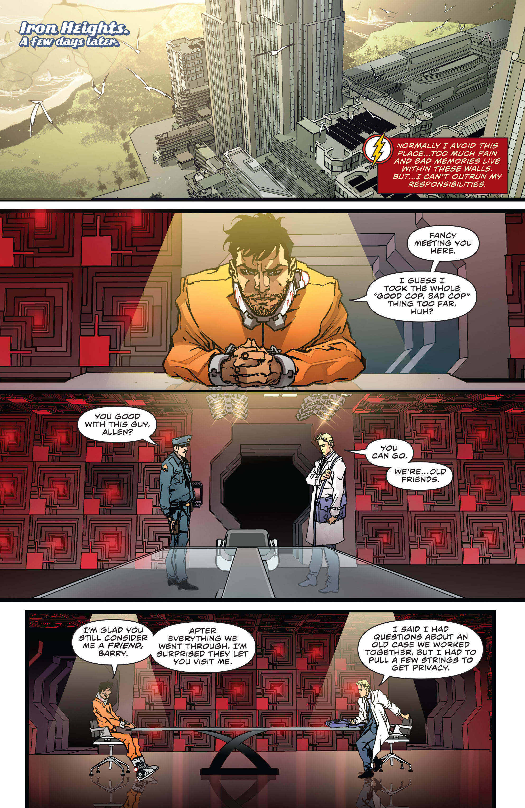 Read The Flash (2016) Manga Online