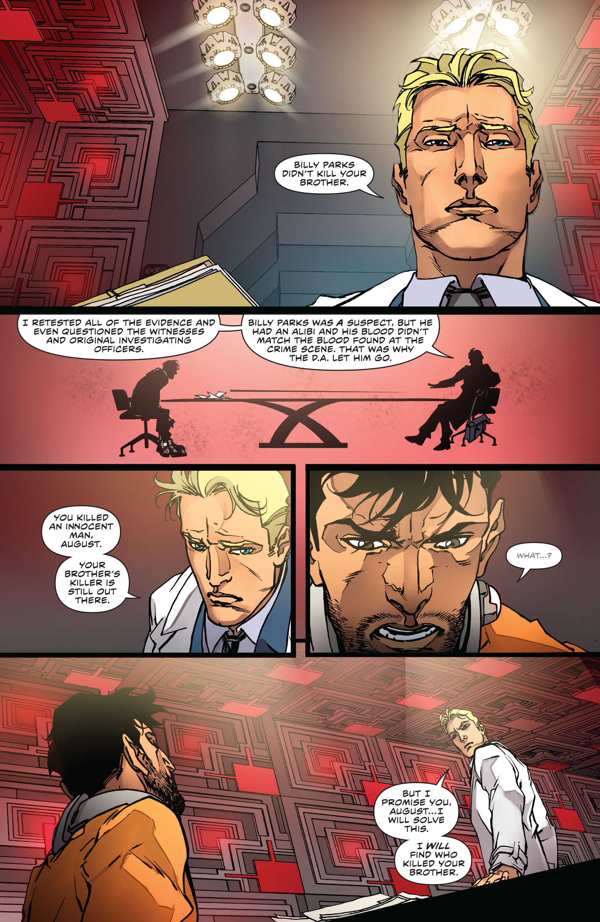 Read The Flash (2016) Manga Online