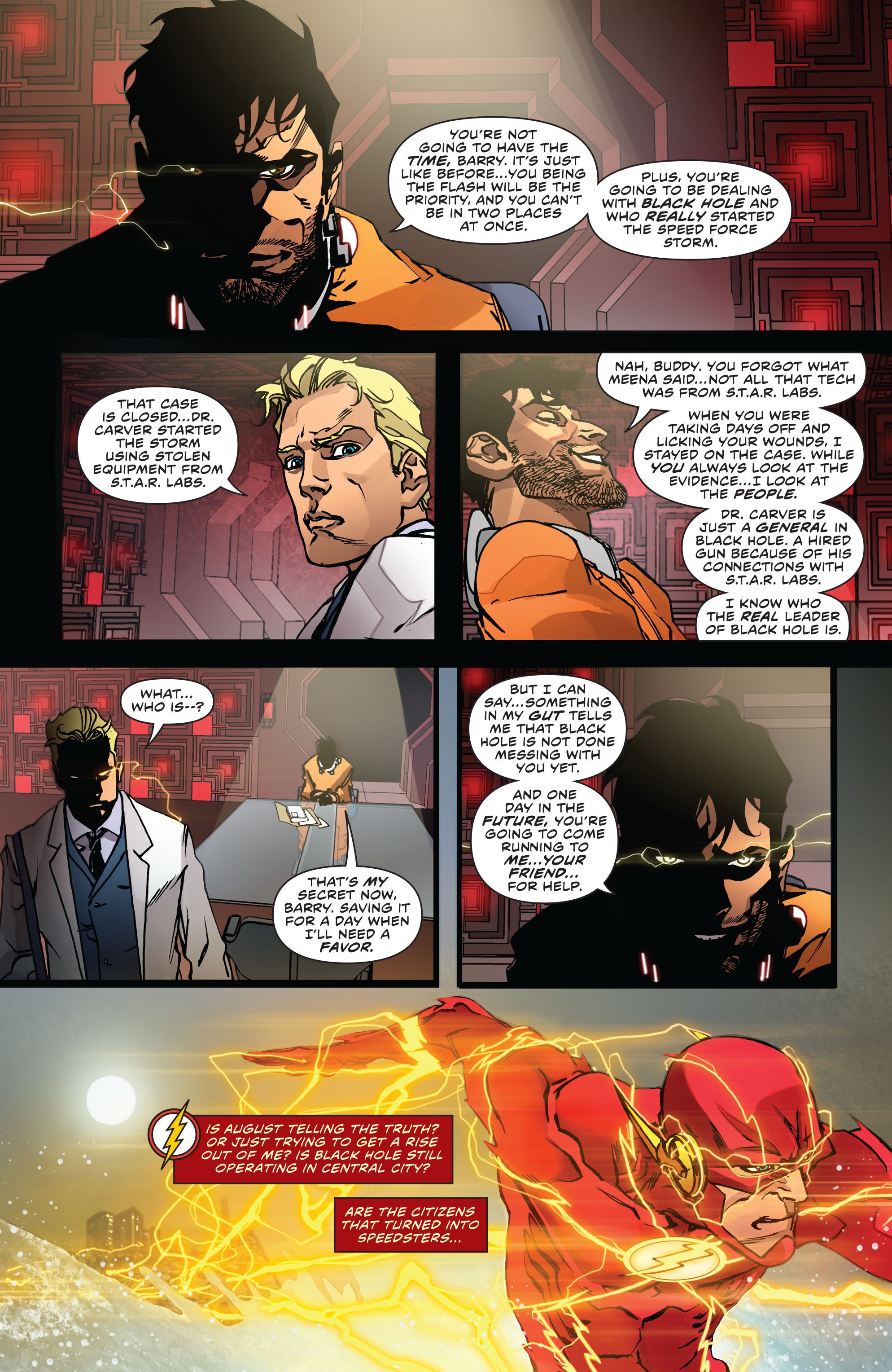 Read The Flash (2016) Manga Online