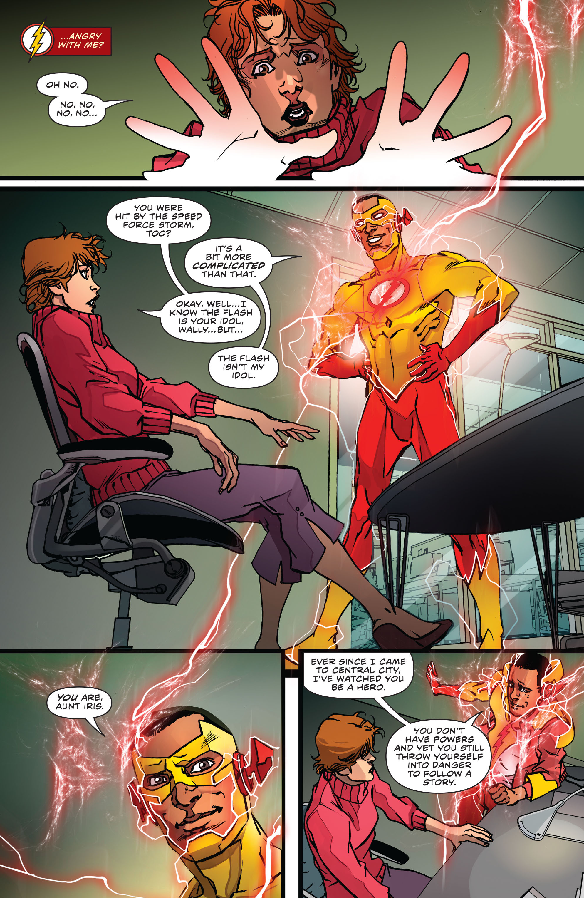 Read The Flash (2016) Manga Online