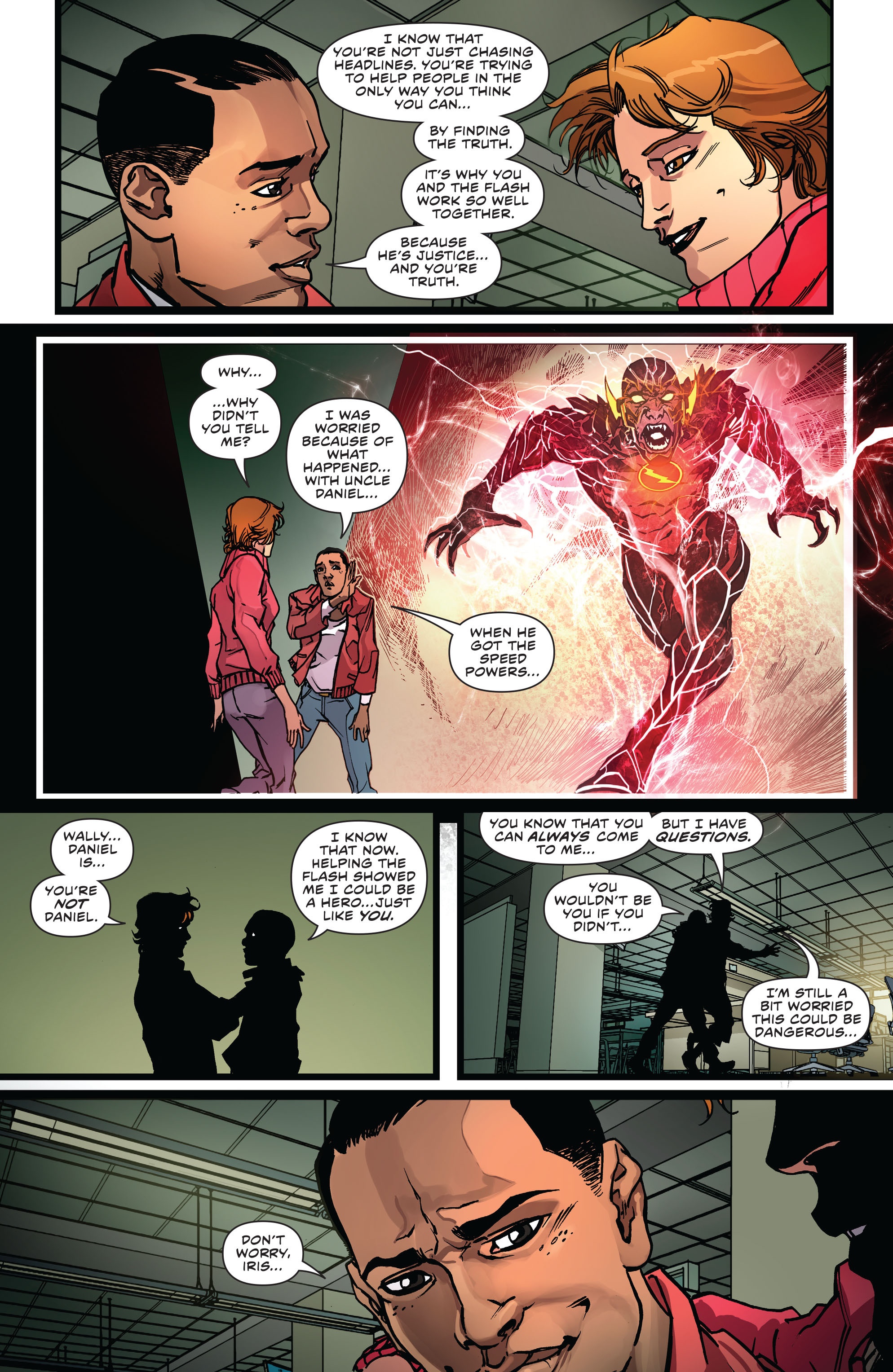 Read The Flash (2016) Manga Online
