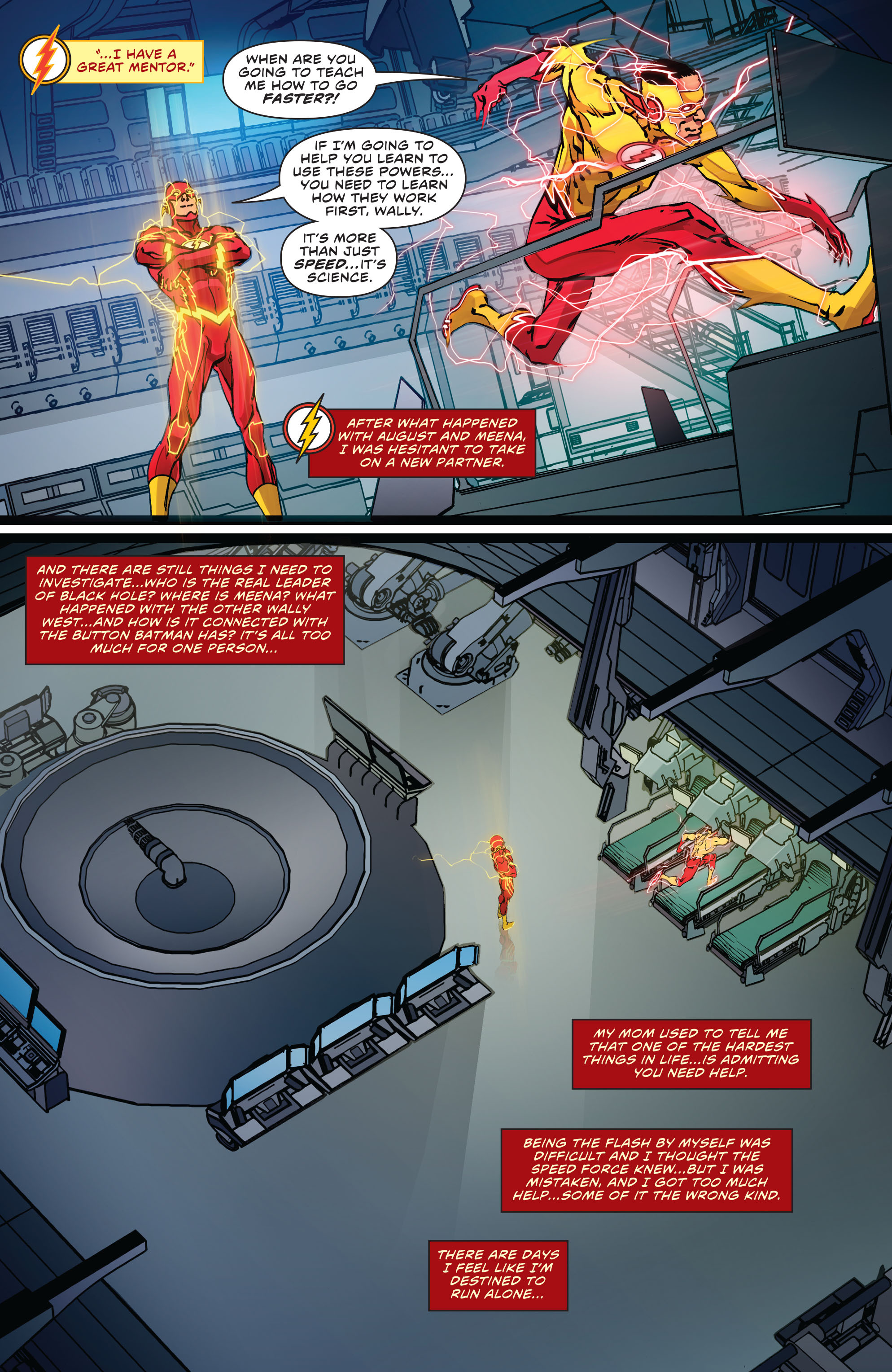 Read The Flash (2016) Manga Online