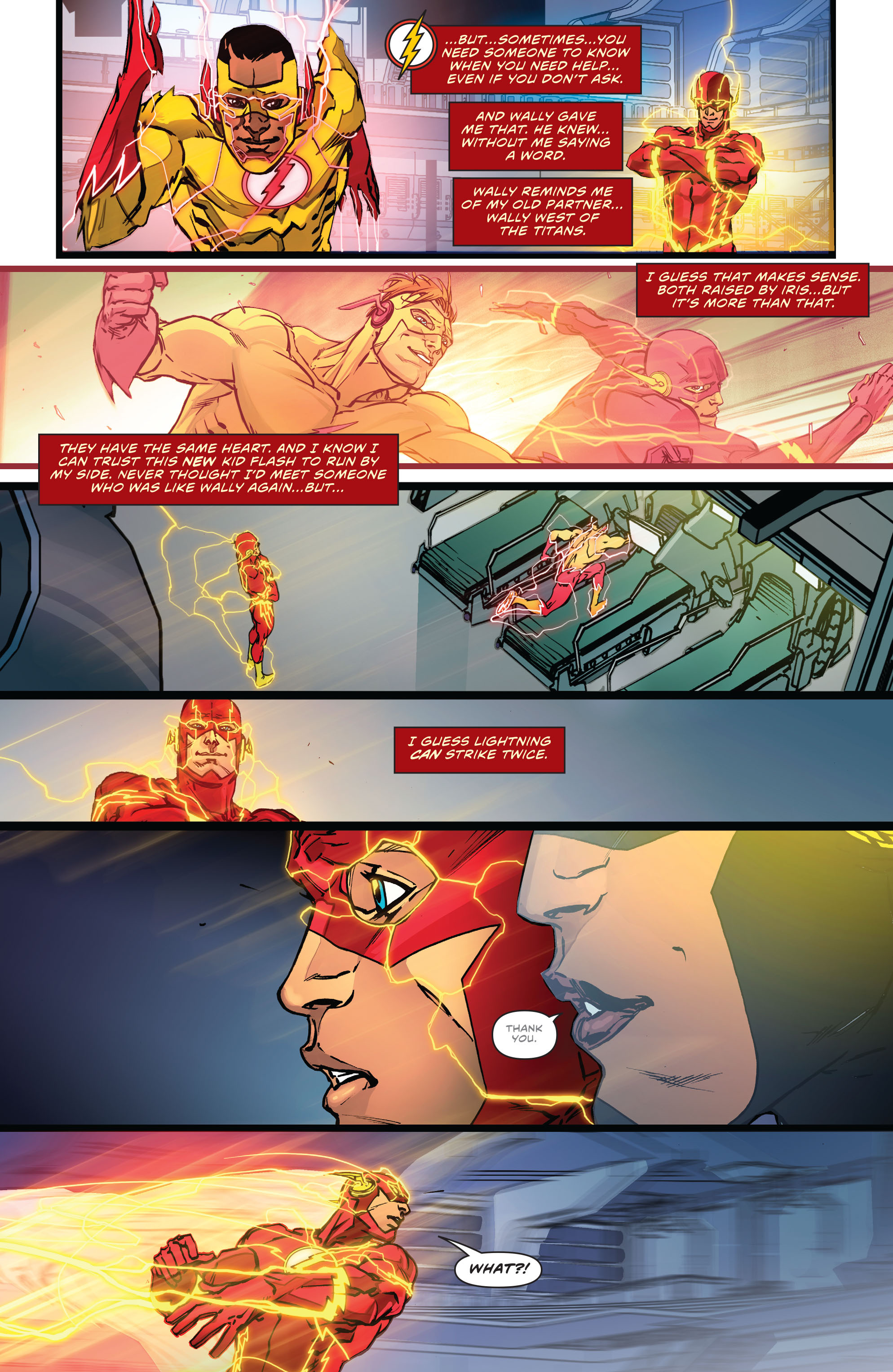 Read The Flash (2016) Manga Online