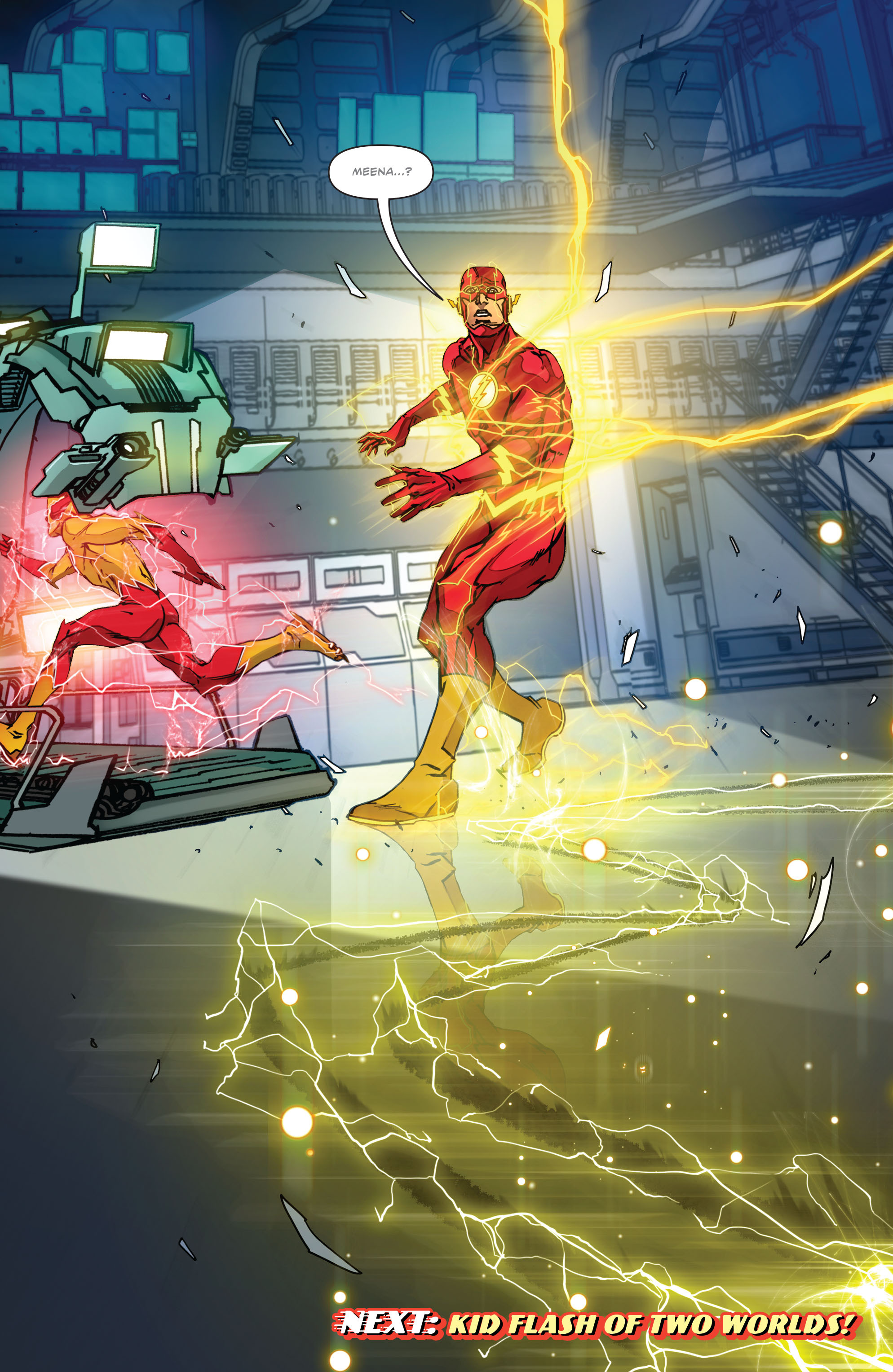 Read The Flash (2016) Manga Online