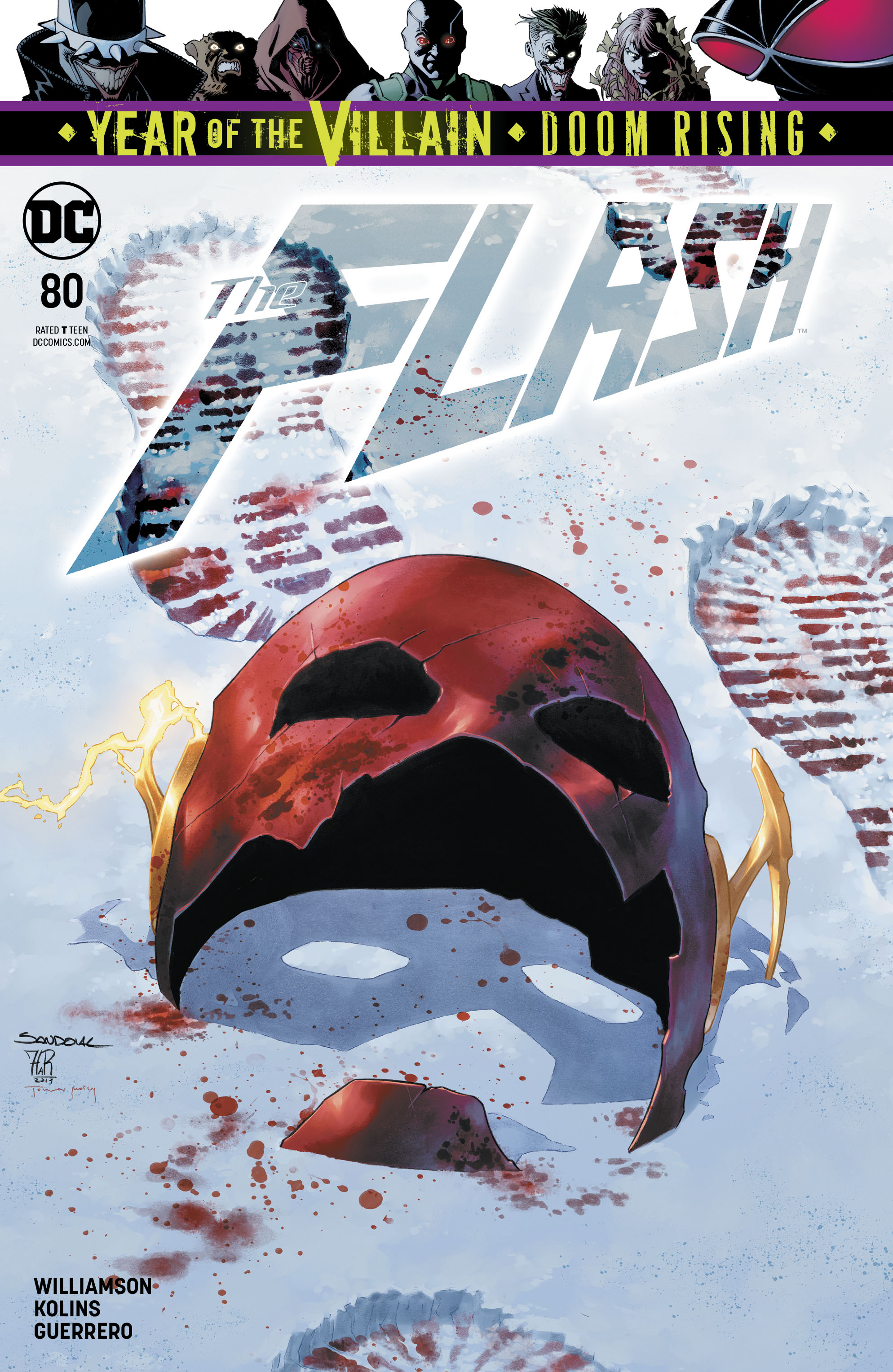 Read The Flash (2016) Manga Online