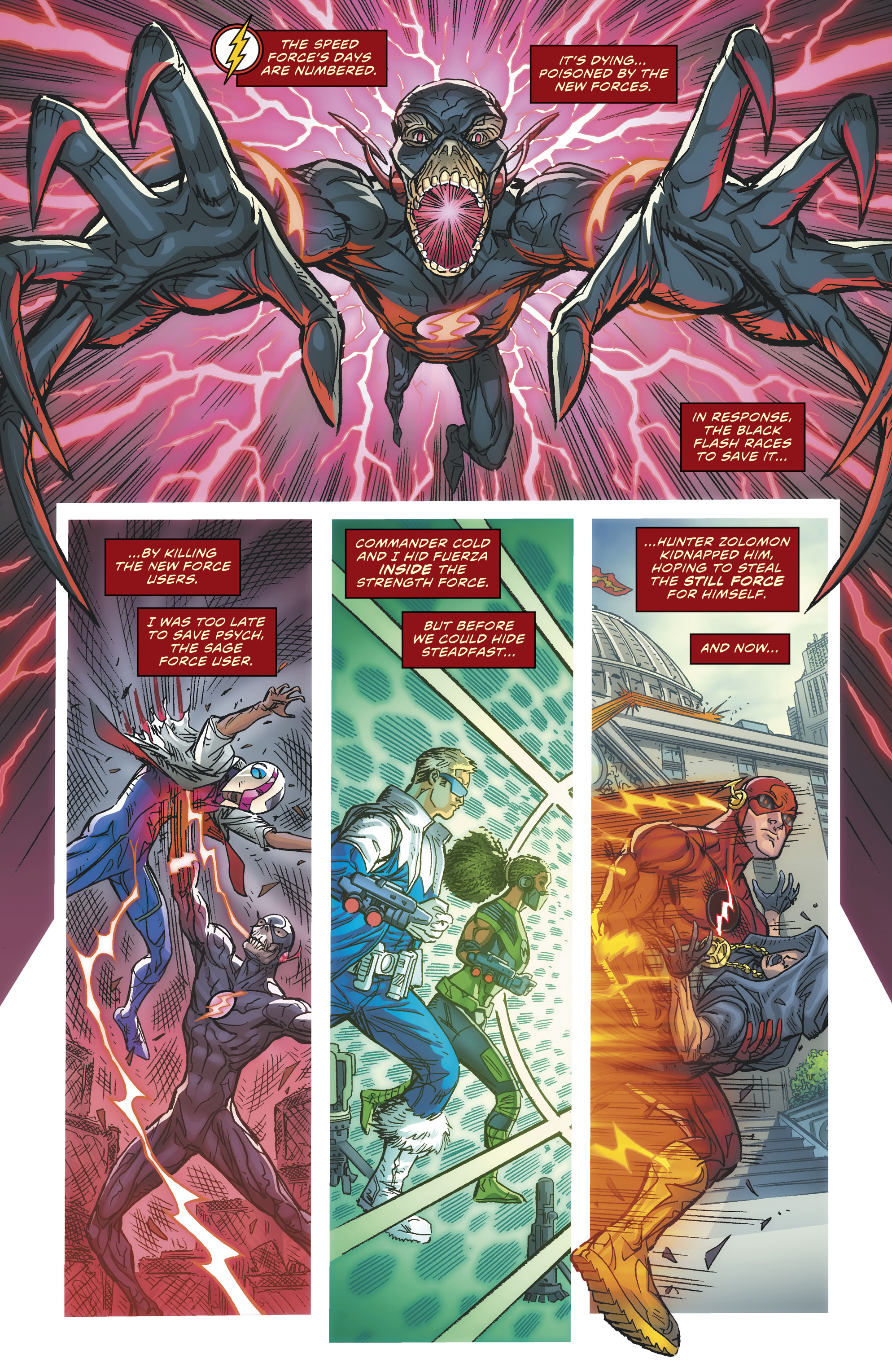 Read The Flash (2016) Manga Online