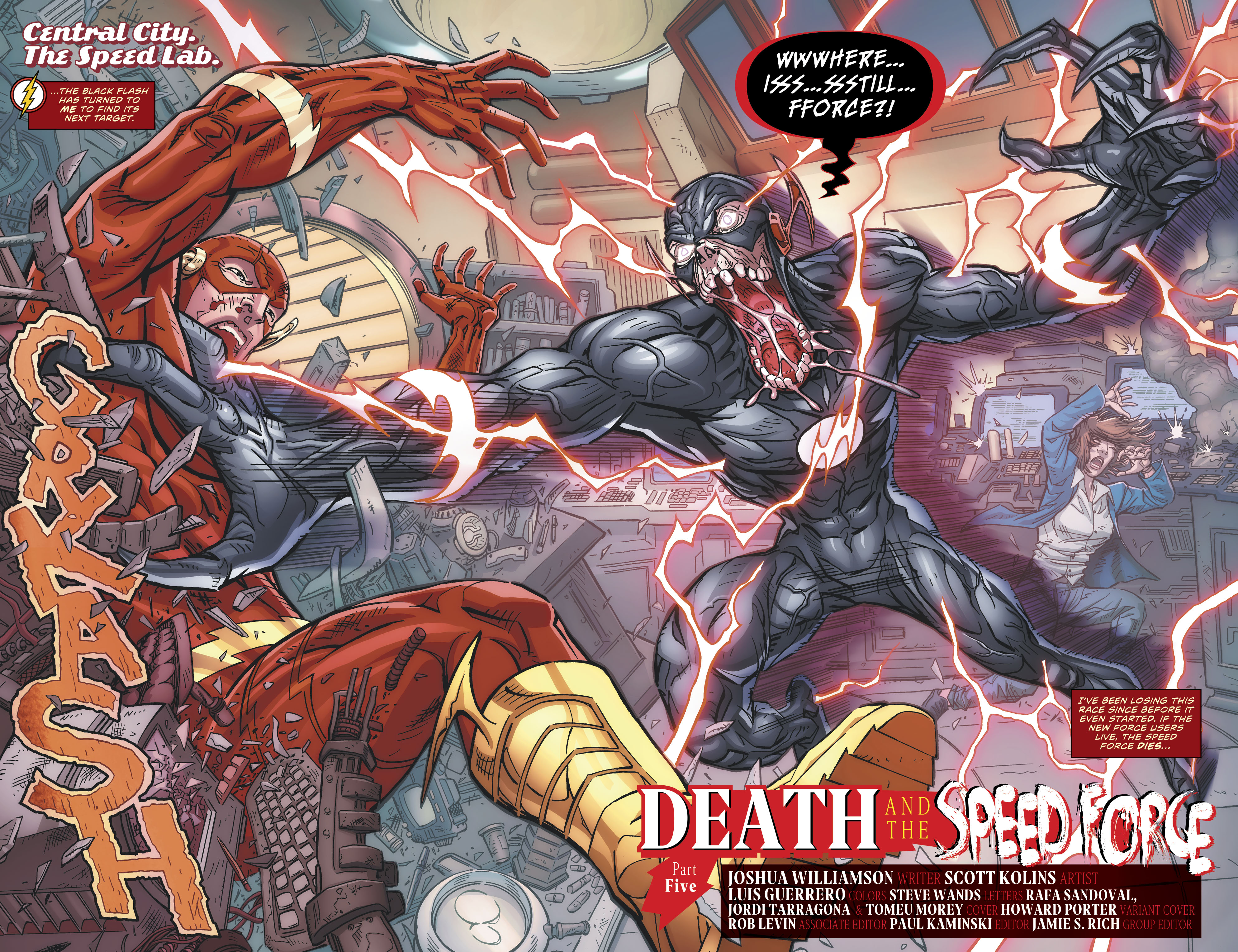 Read The Flash (2016) Manga Online
