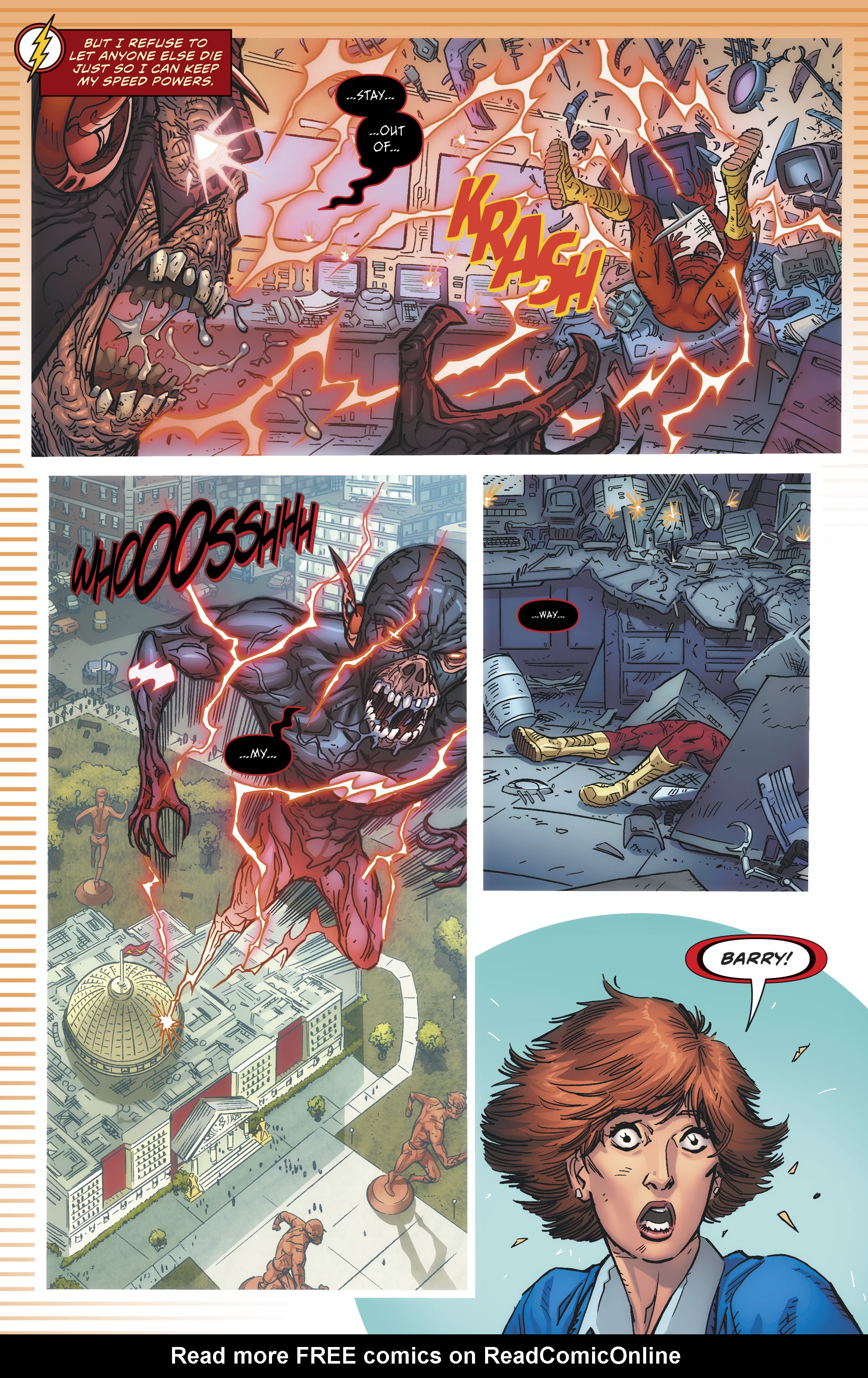 Read The Flash (2016) Manga Online