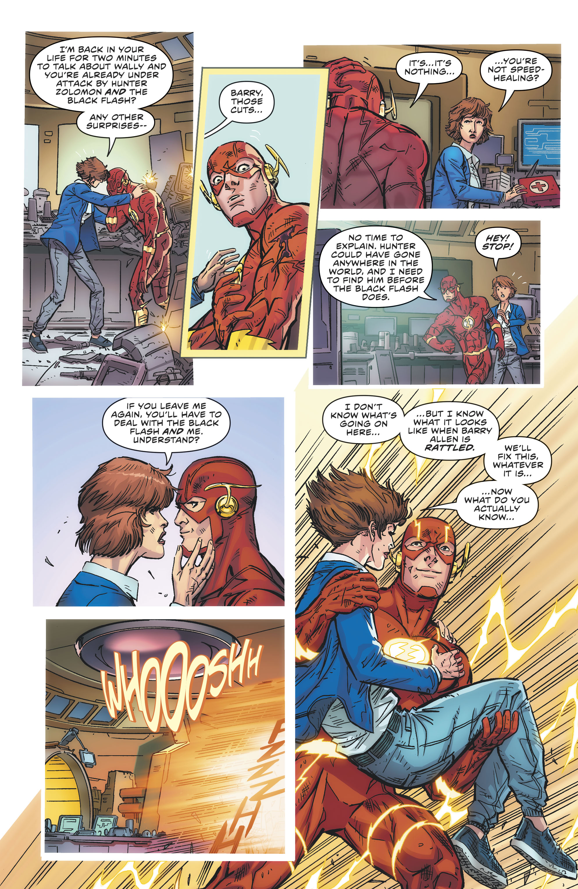 Read The Flash (2016) Manga Online