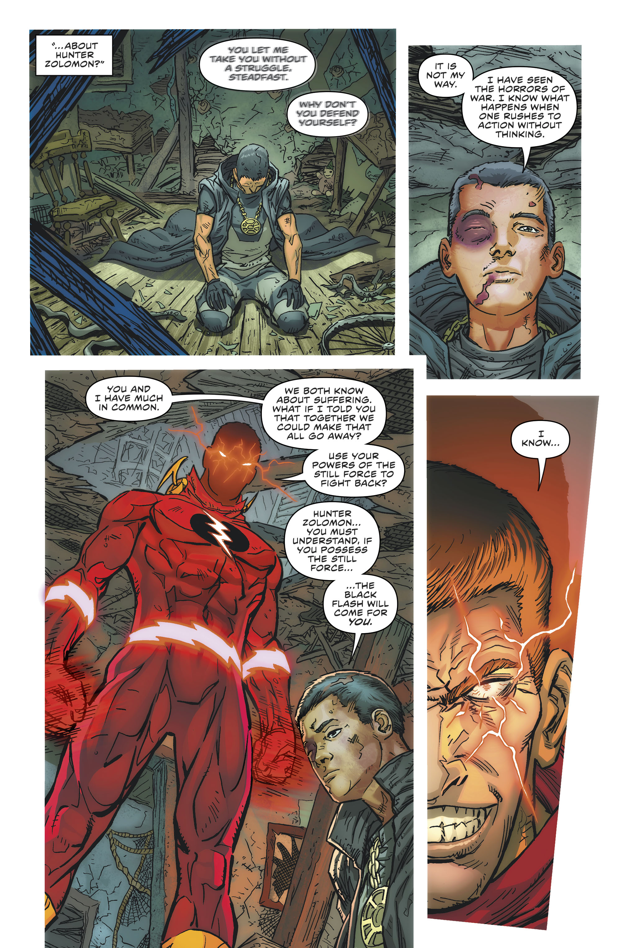 Read The Flash (2016) Manga Online