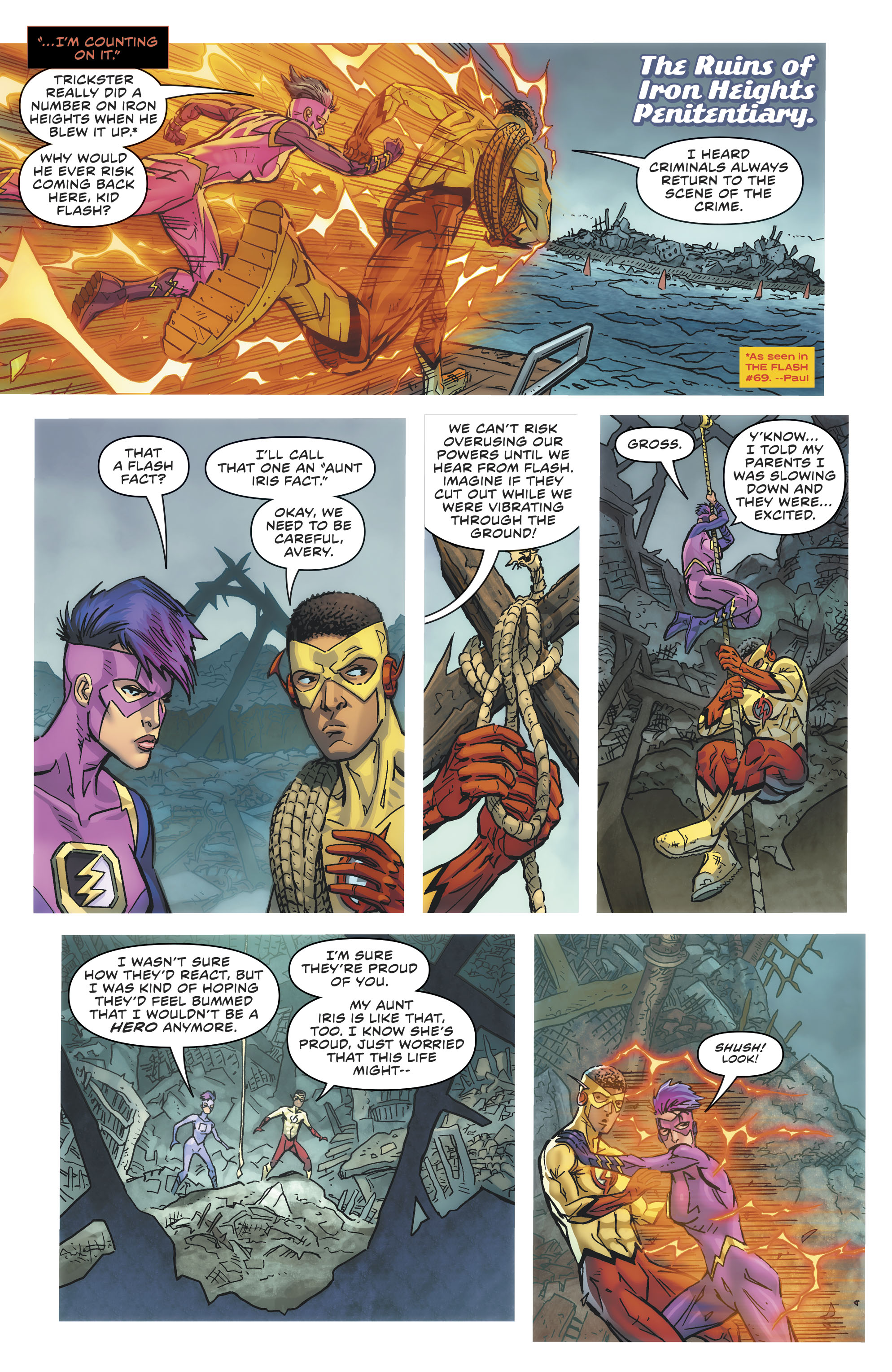 Read The Flash (2016) Manga Online