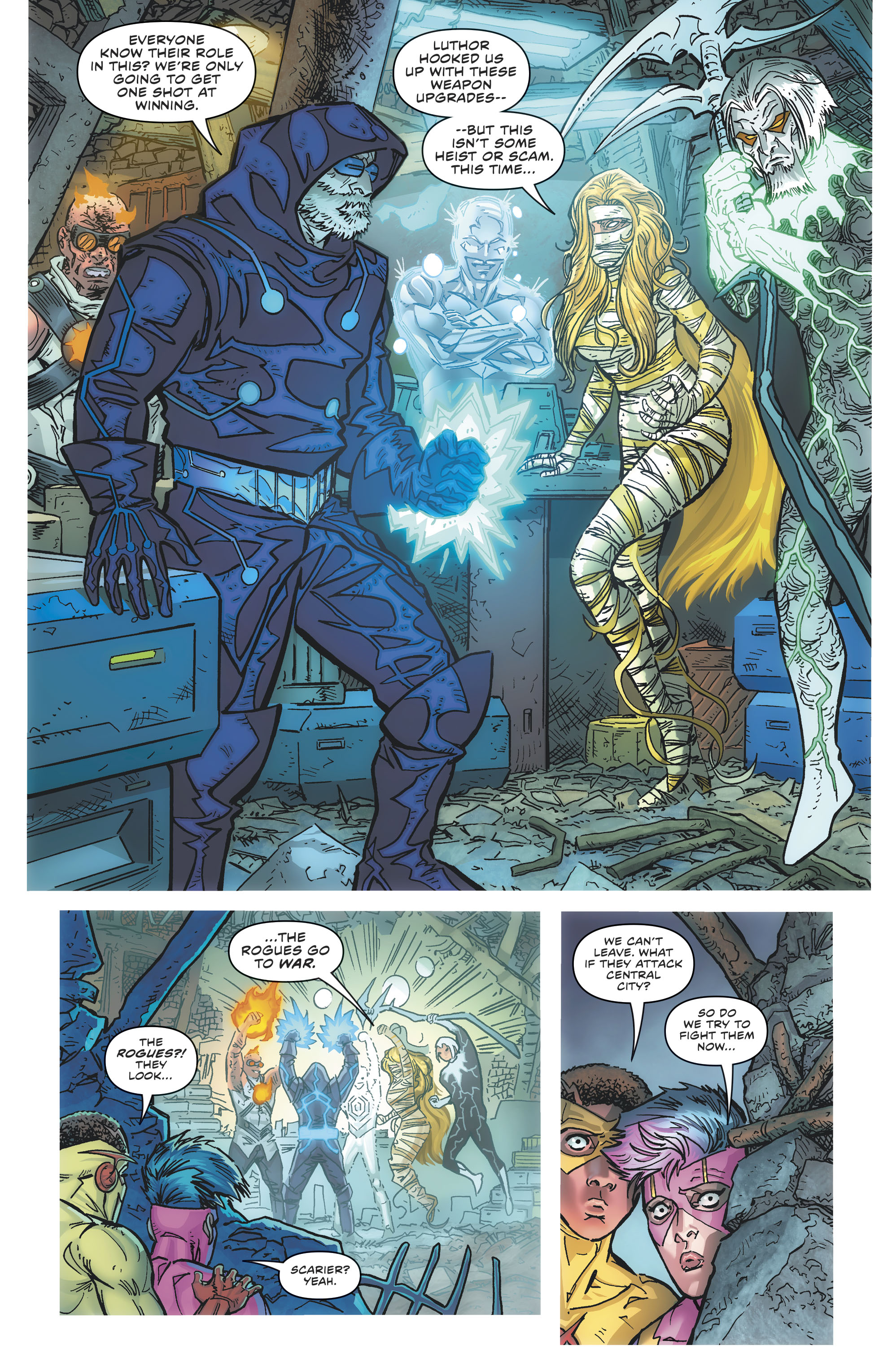 Read The Flash (2016) Manga Online