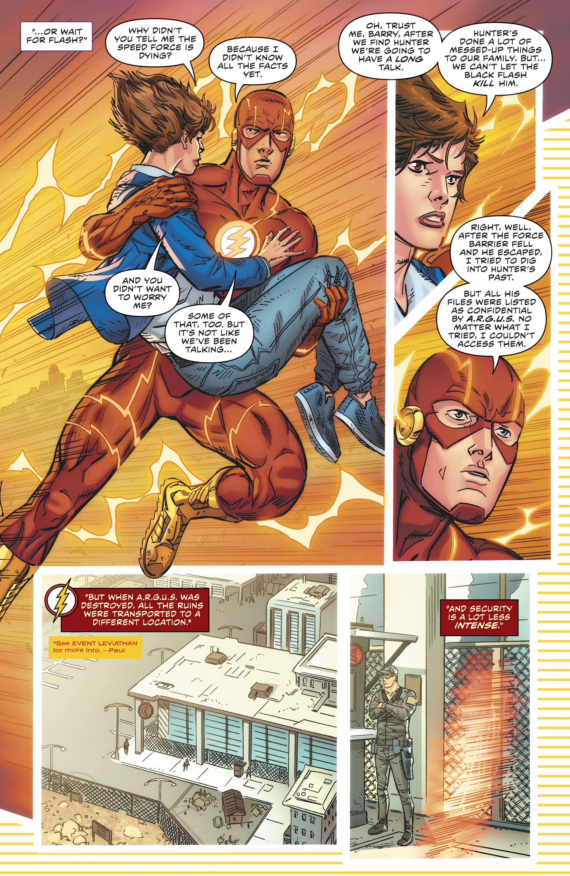 Read The Flash (2016) Manga Online