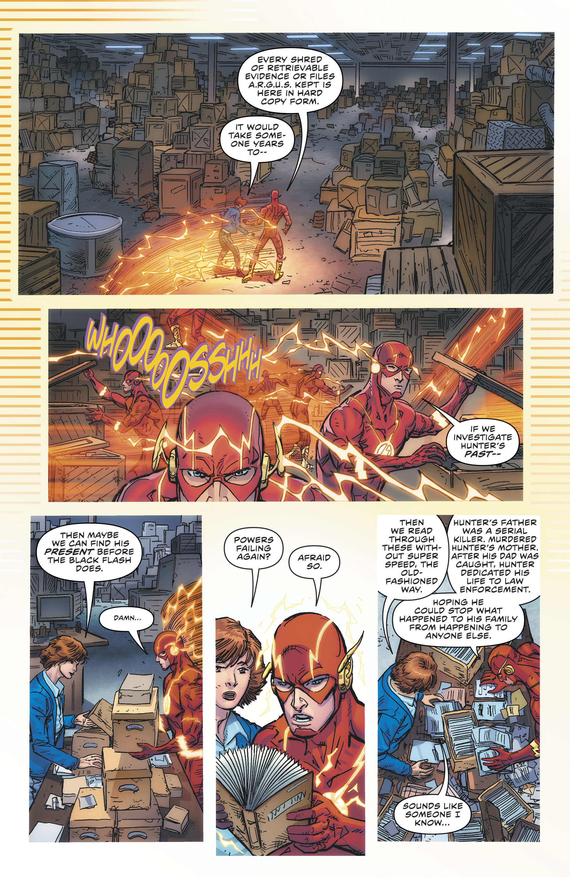 Read The Flash (2016) Manga Online