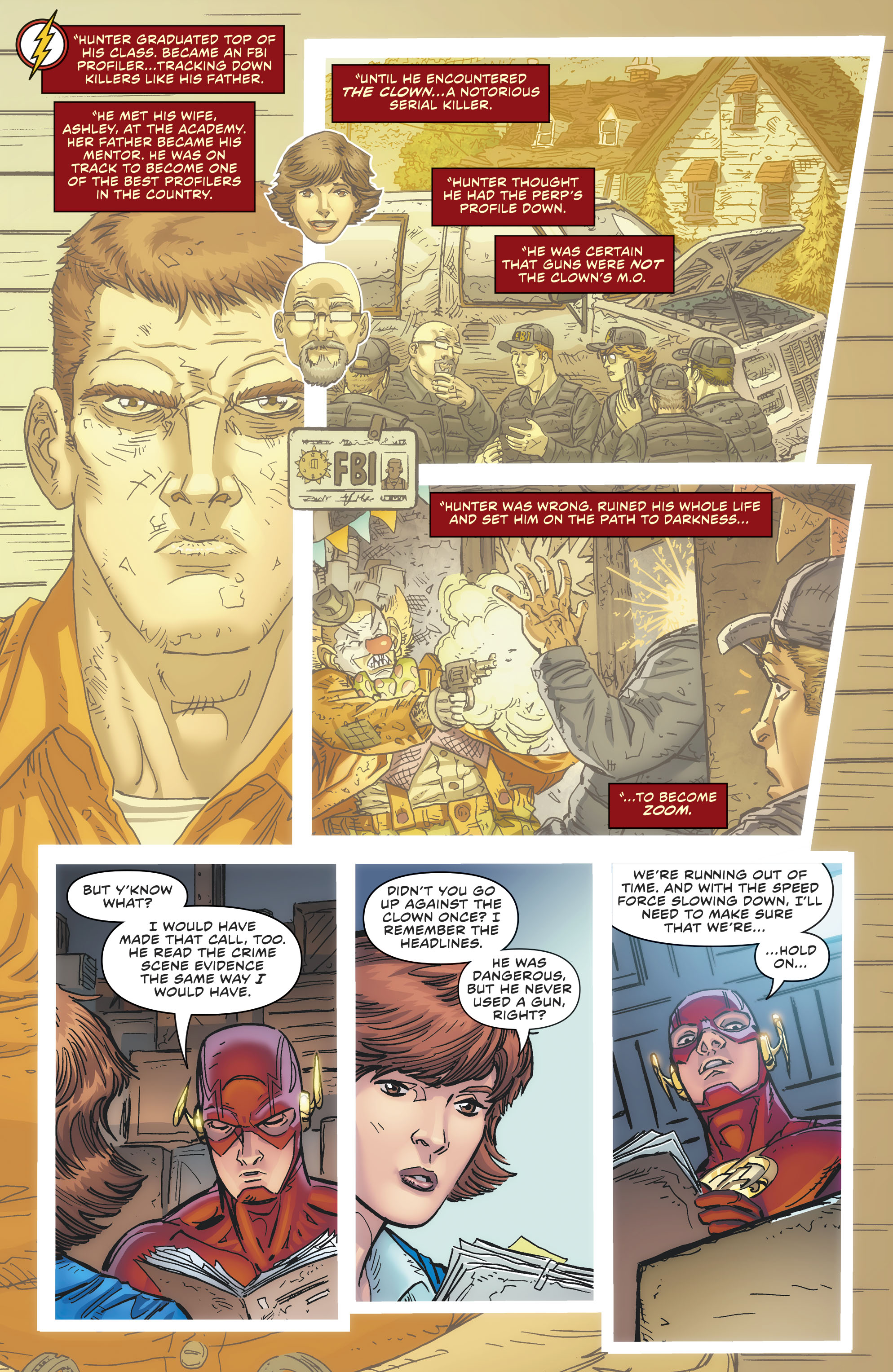 Read The Flash (2016) Manga Online