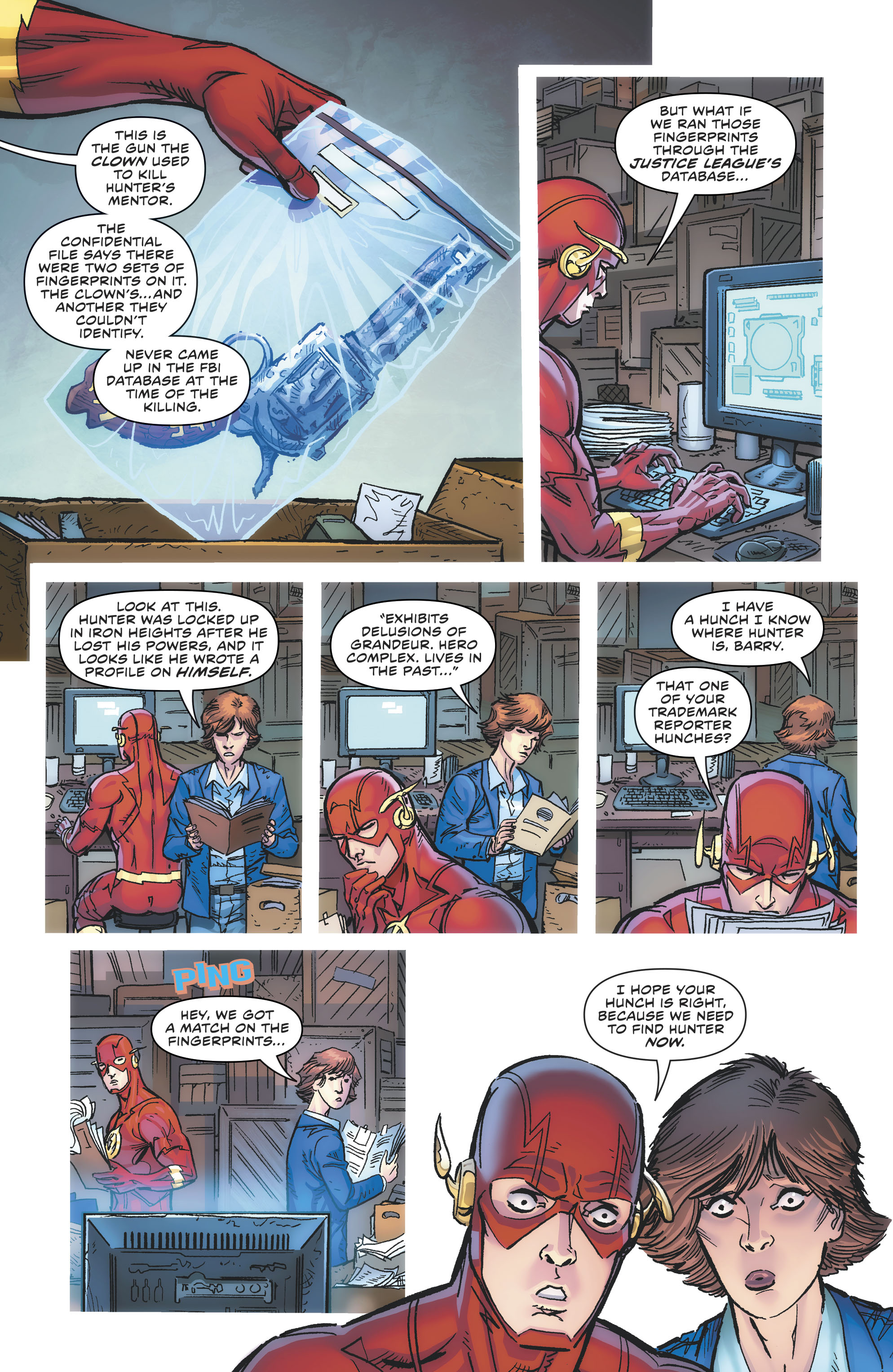 Read The Flash (2016) Manga Online