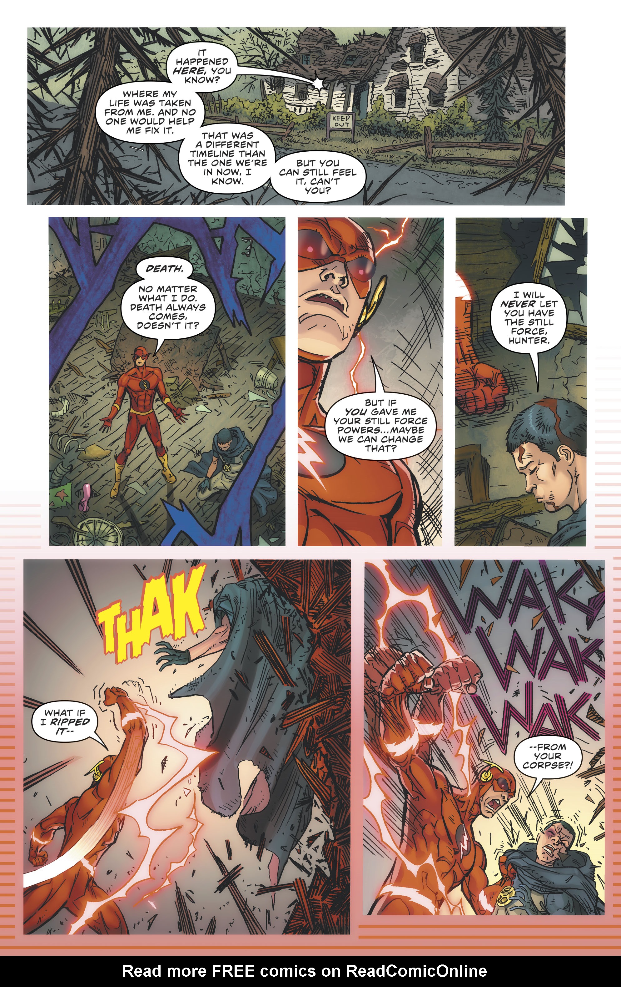 Read The Flash (2016) Manga Online