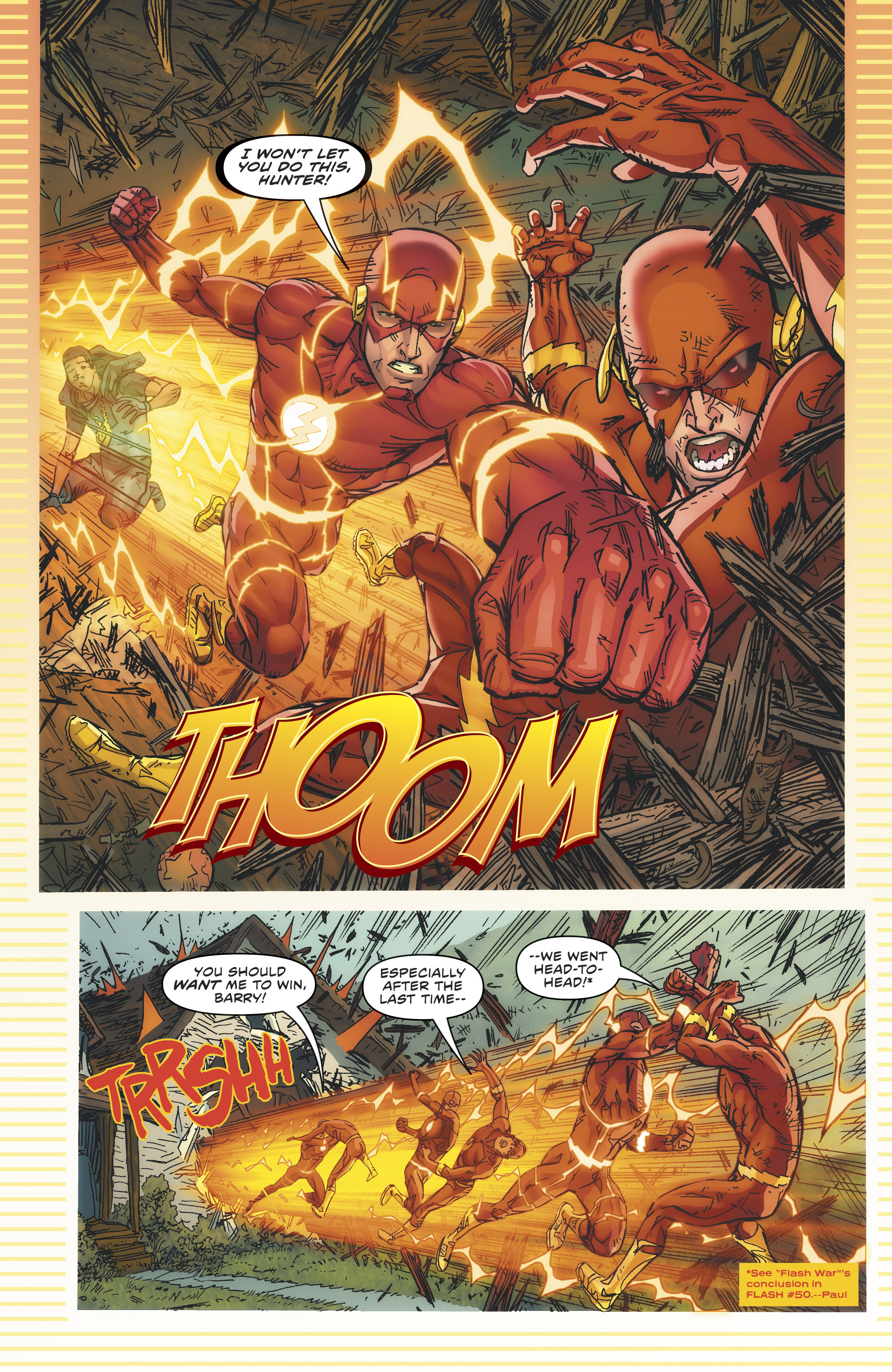 Read The Flash (2016) Manga Online