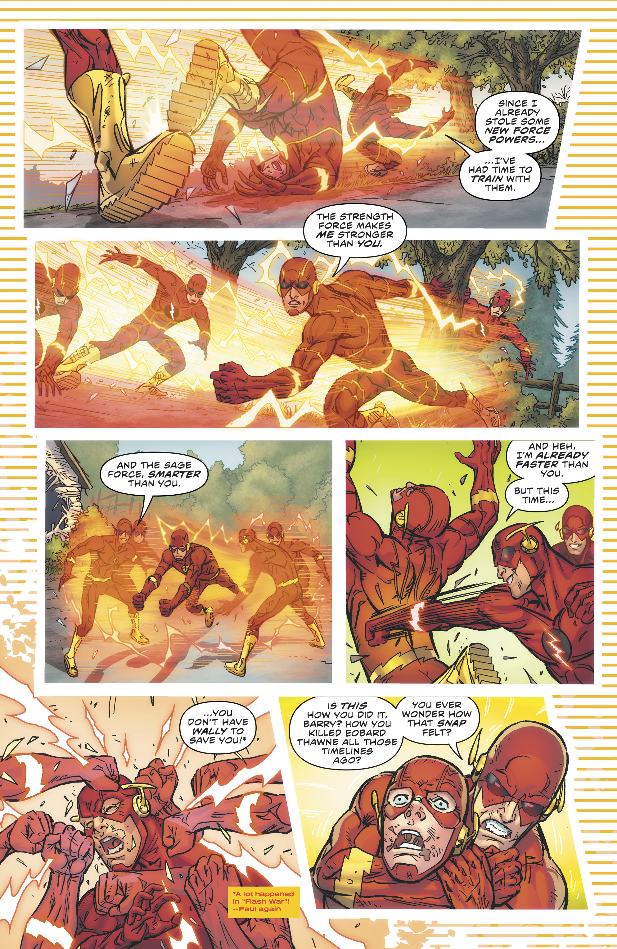 Read The Flash (2016) Manga Online