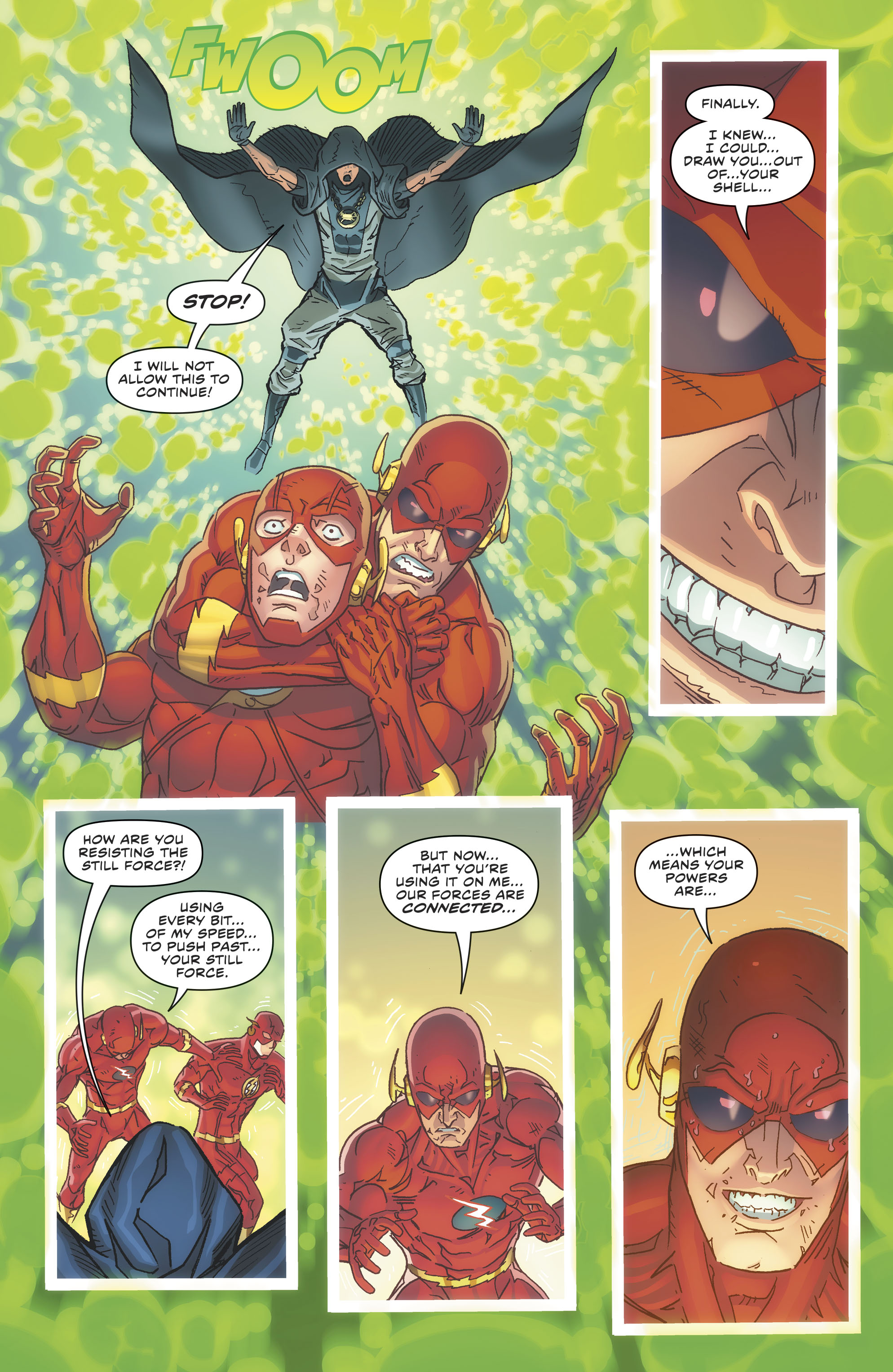 Read The Flash (2016) Manga Online