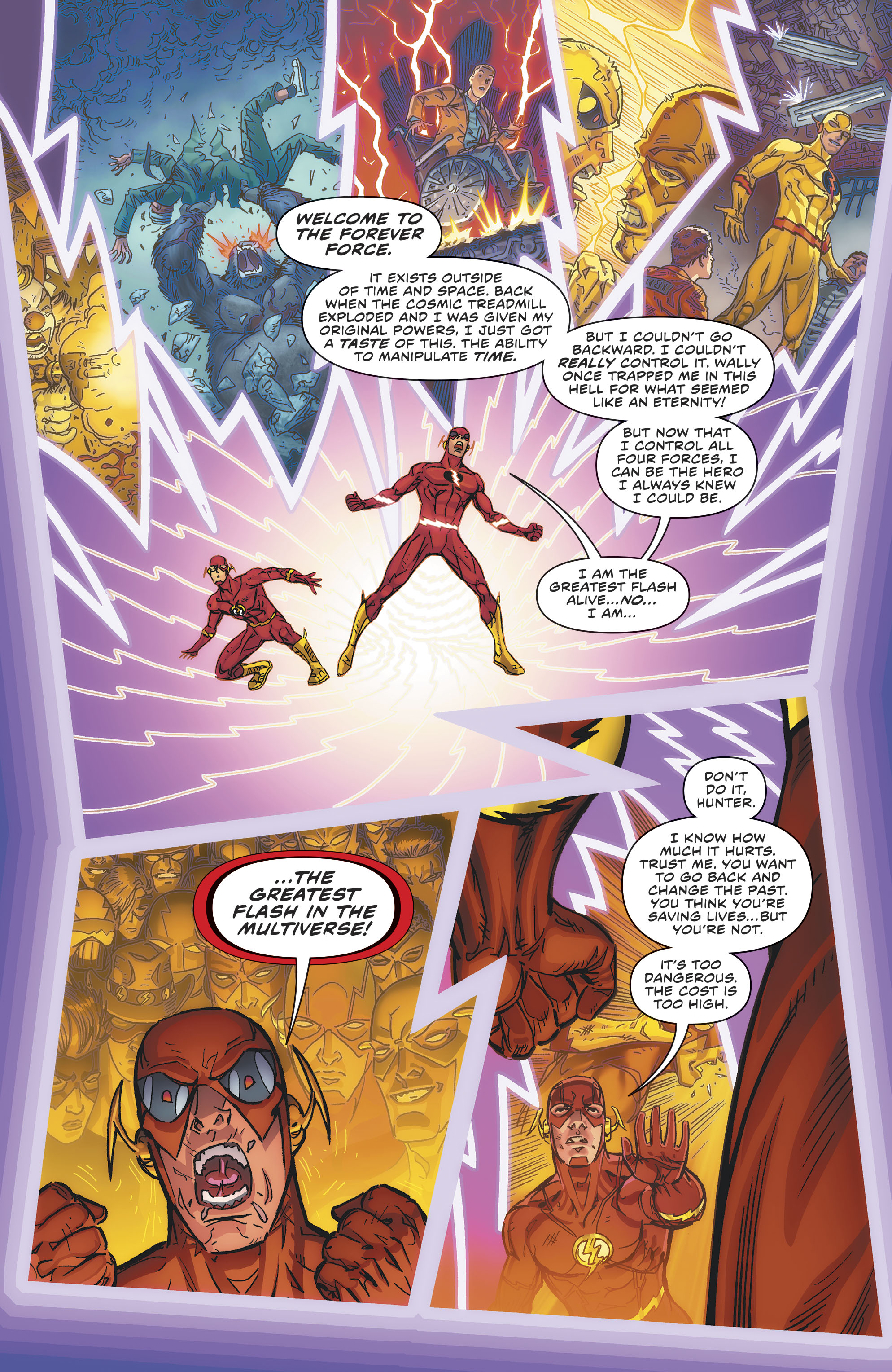 Read The Flash (2016) Manga Online