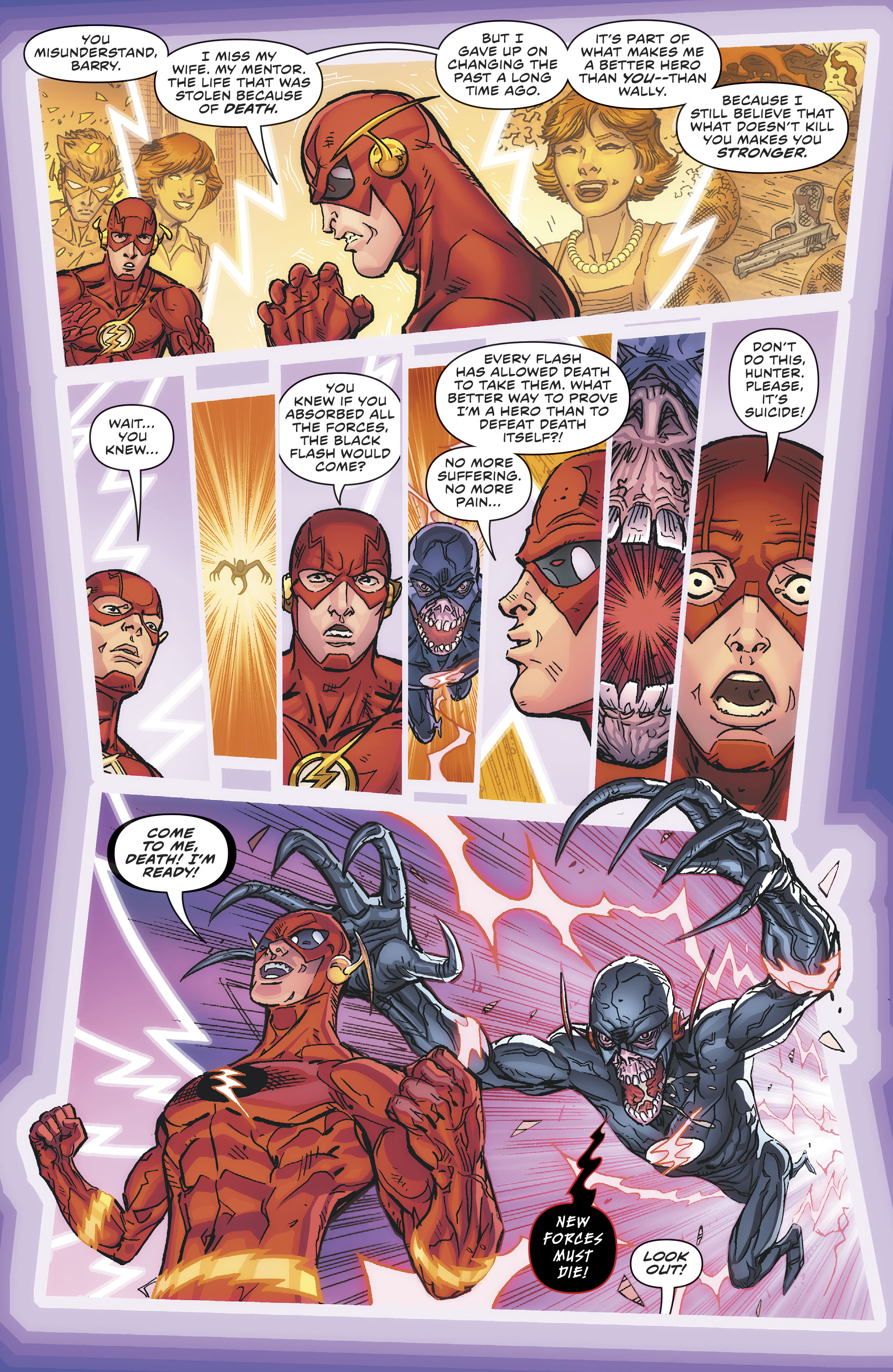 Read The Flash (2016) Manga Online