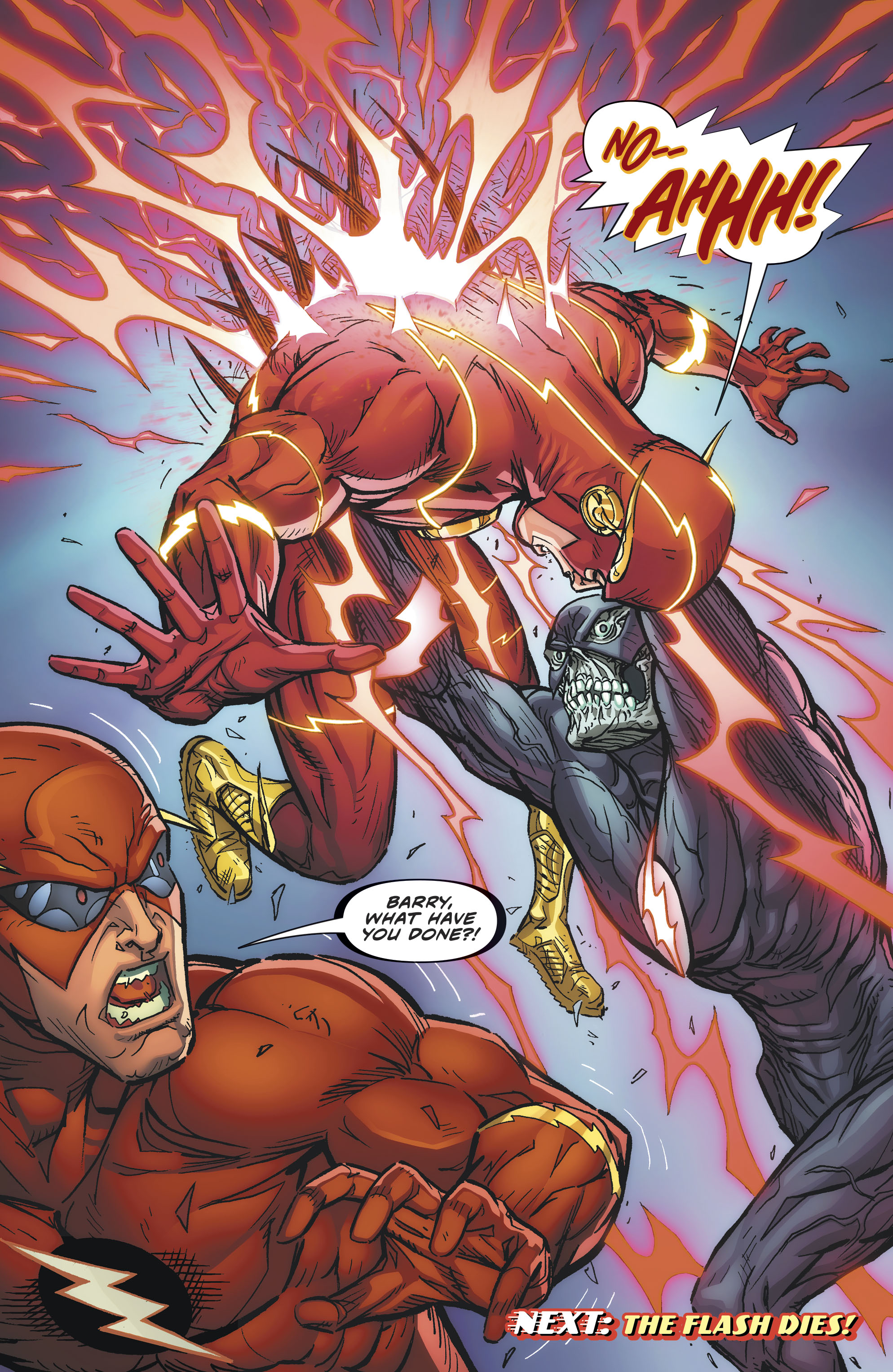 Read The Flash (2016) Manga Online
