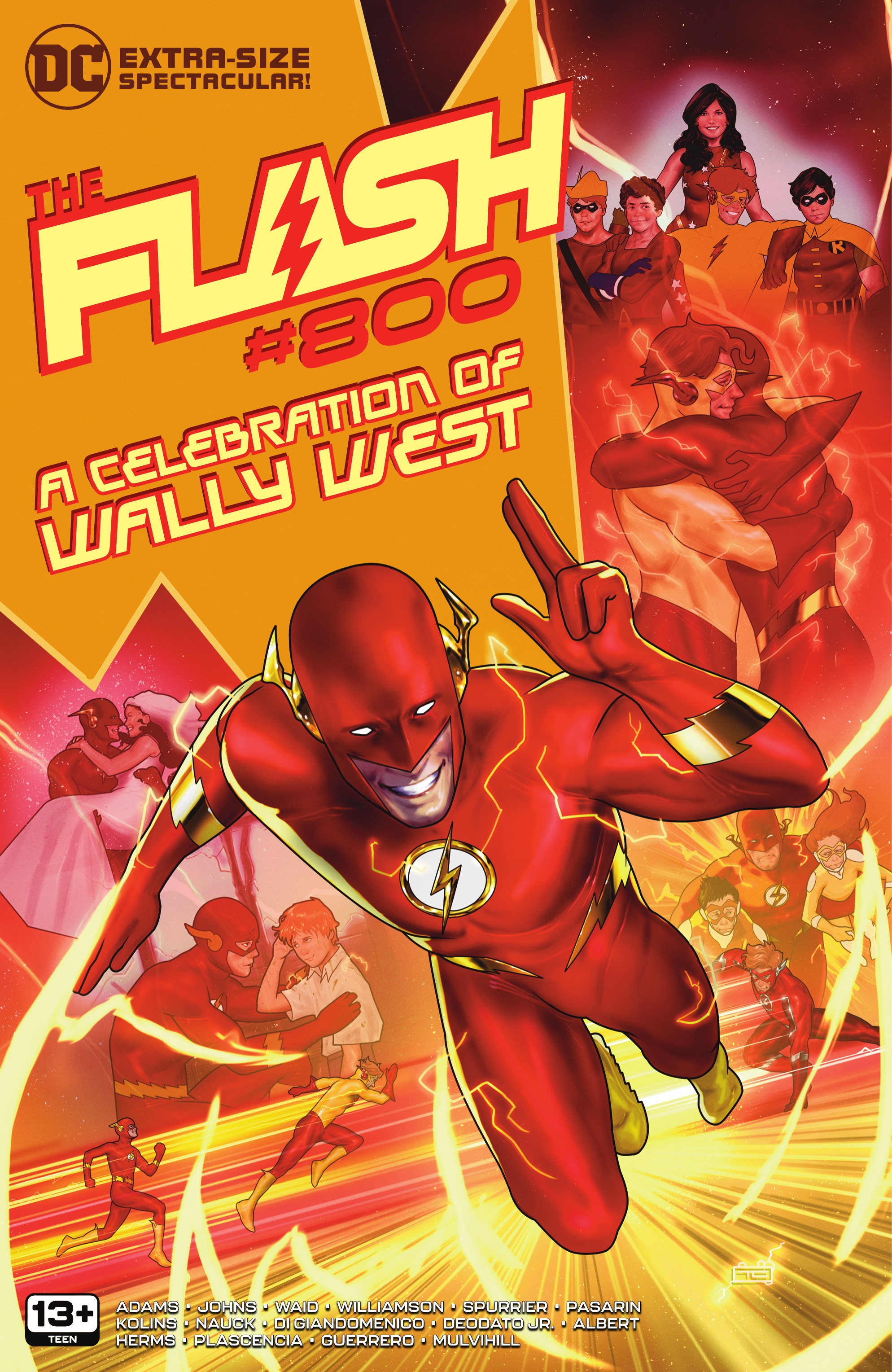 Read The Flash (2016) Manga Online