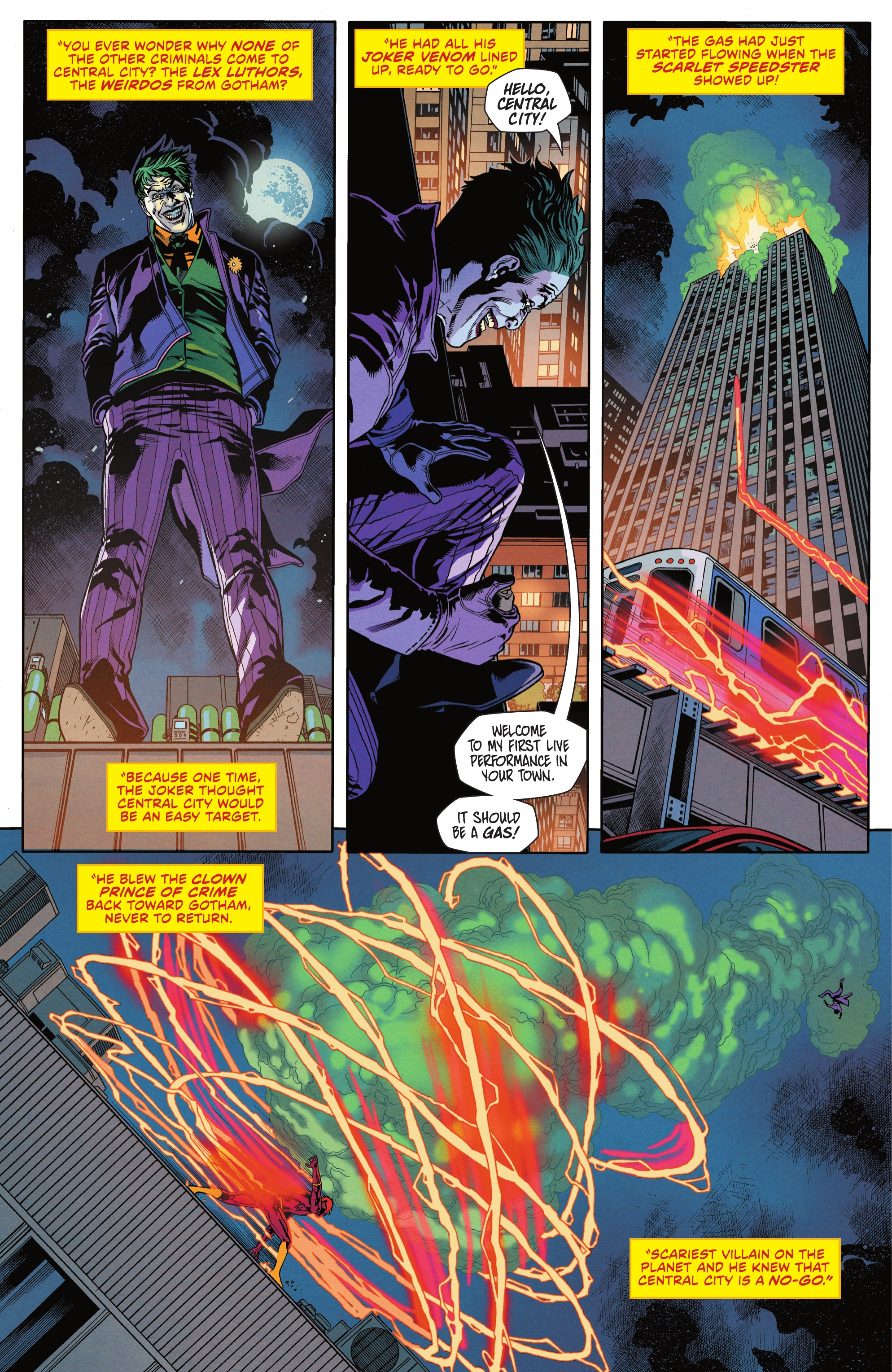 Read The Flash (2016) Manga Online