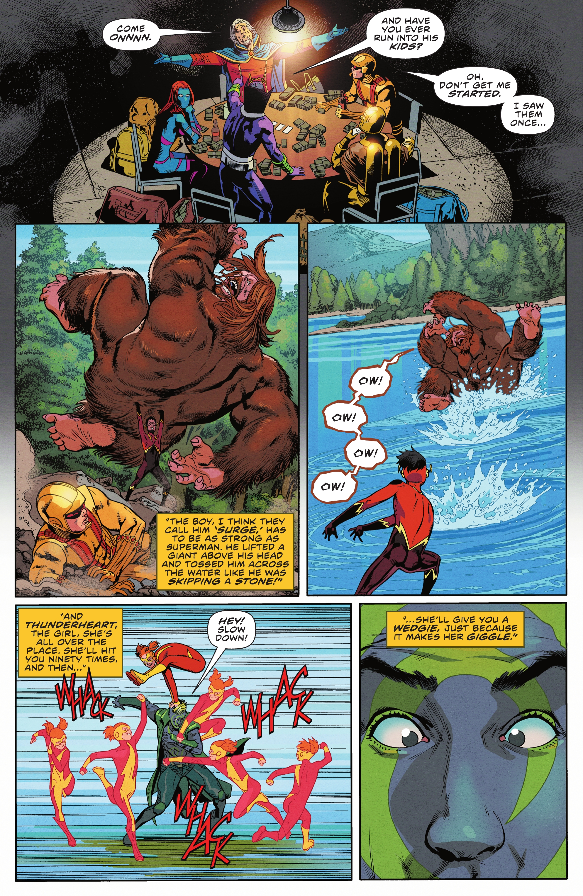 Read The Flash (2016) Manga Online
