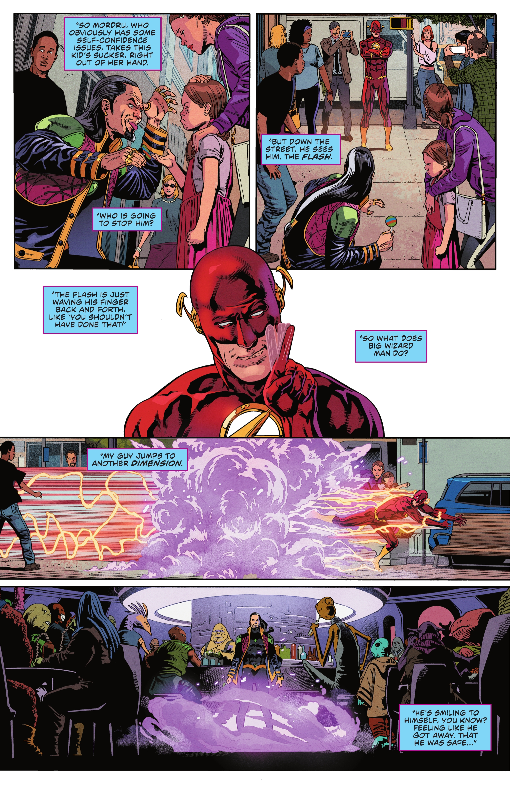 Read The Flash (2016) Manga Online