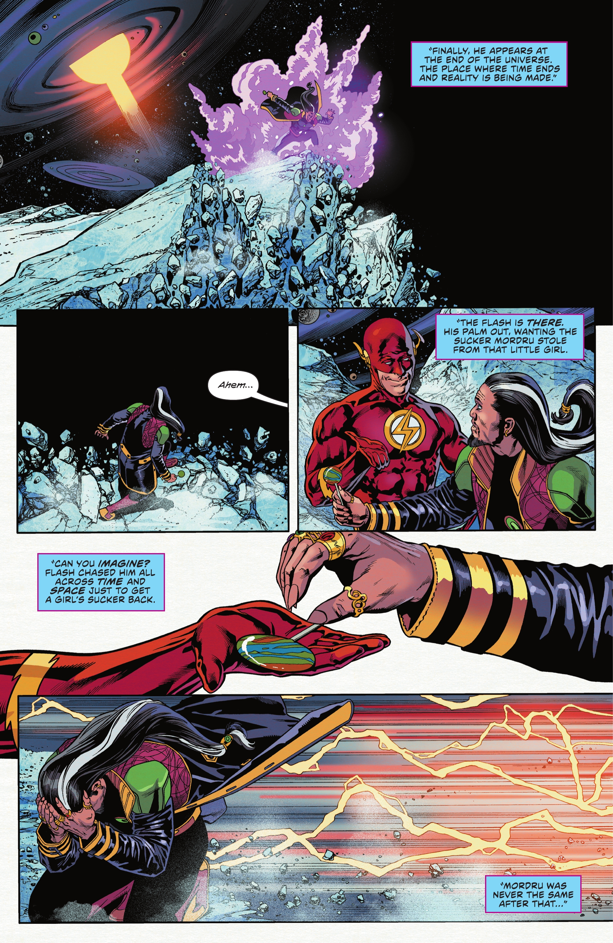 Read The Flash (2016) Manga Online