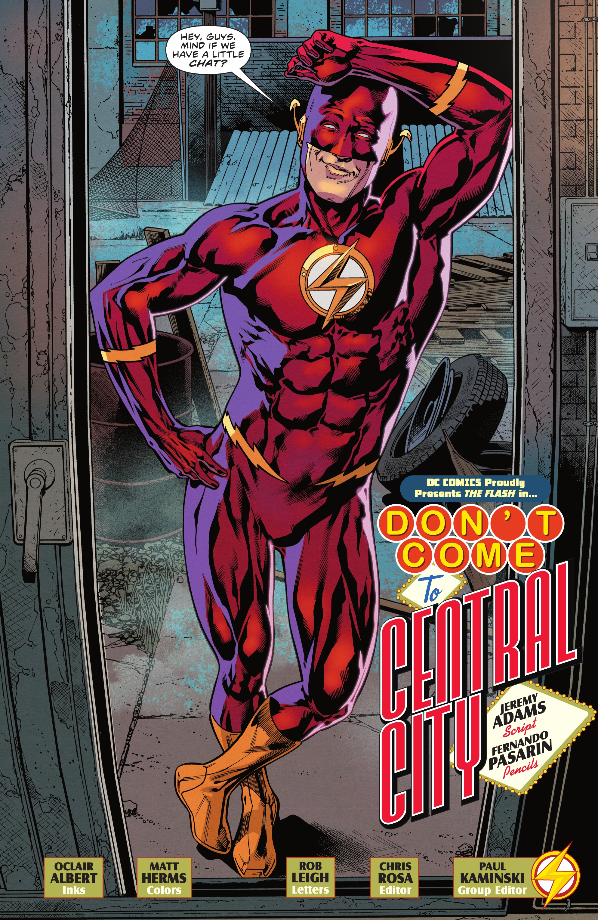 Read The Flash (2016) Manga Online