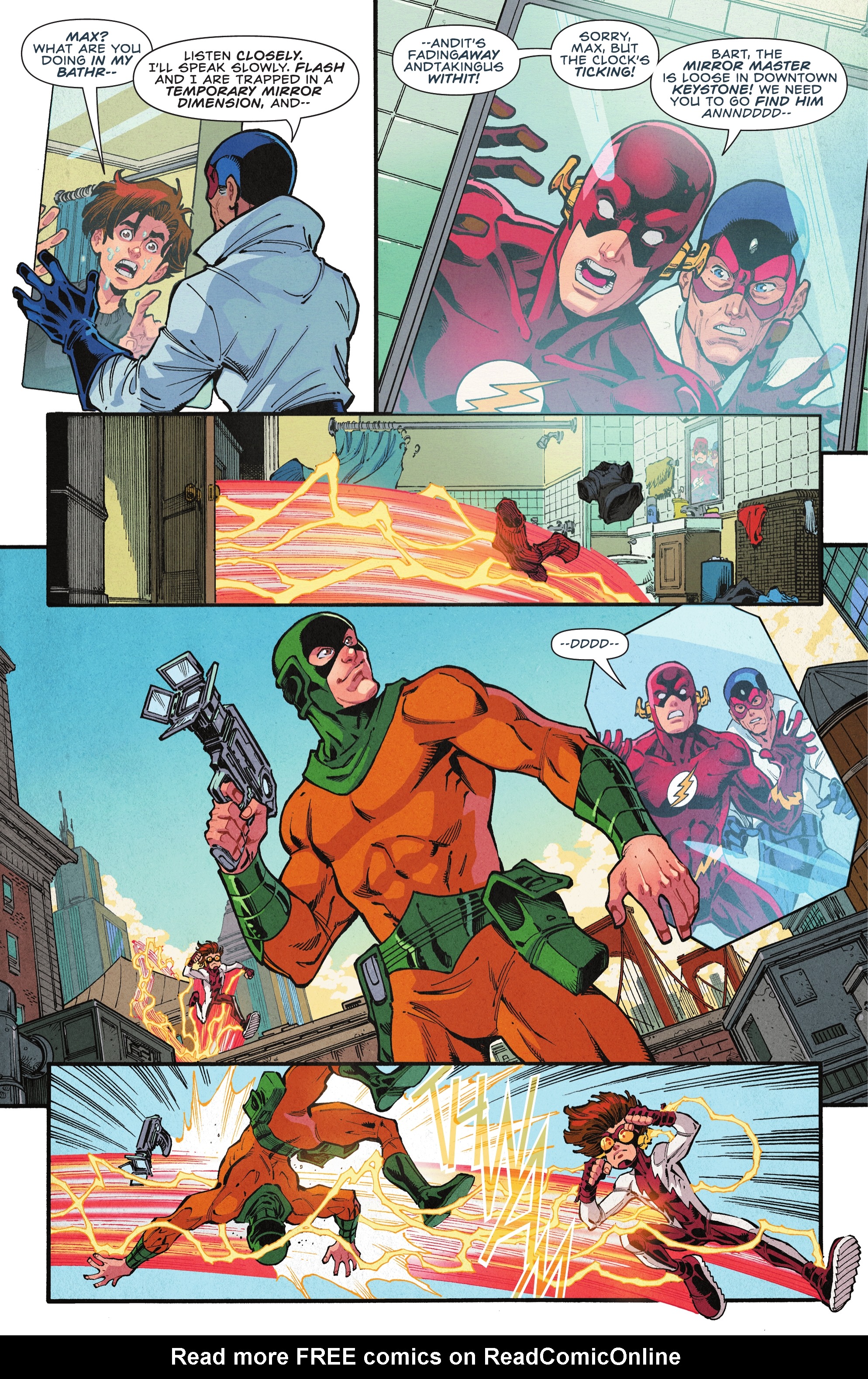 Read The Flash (2016) Manga Online
